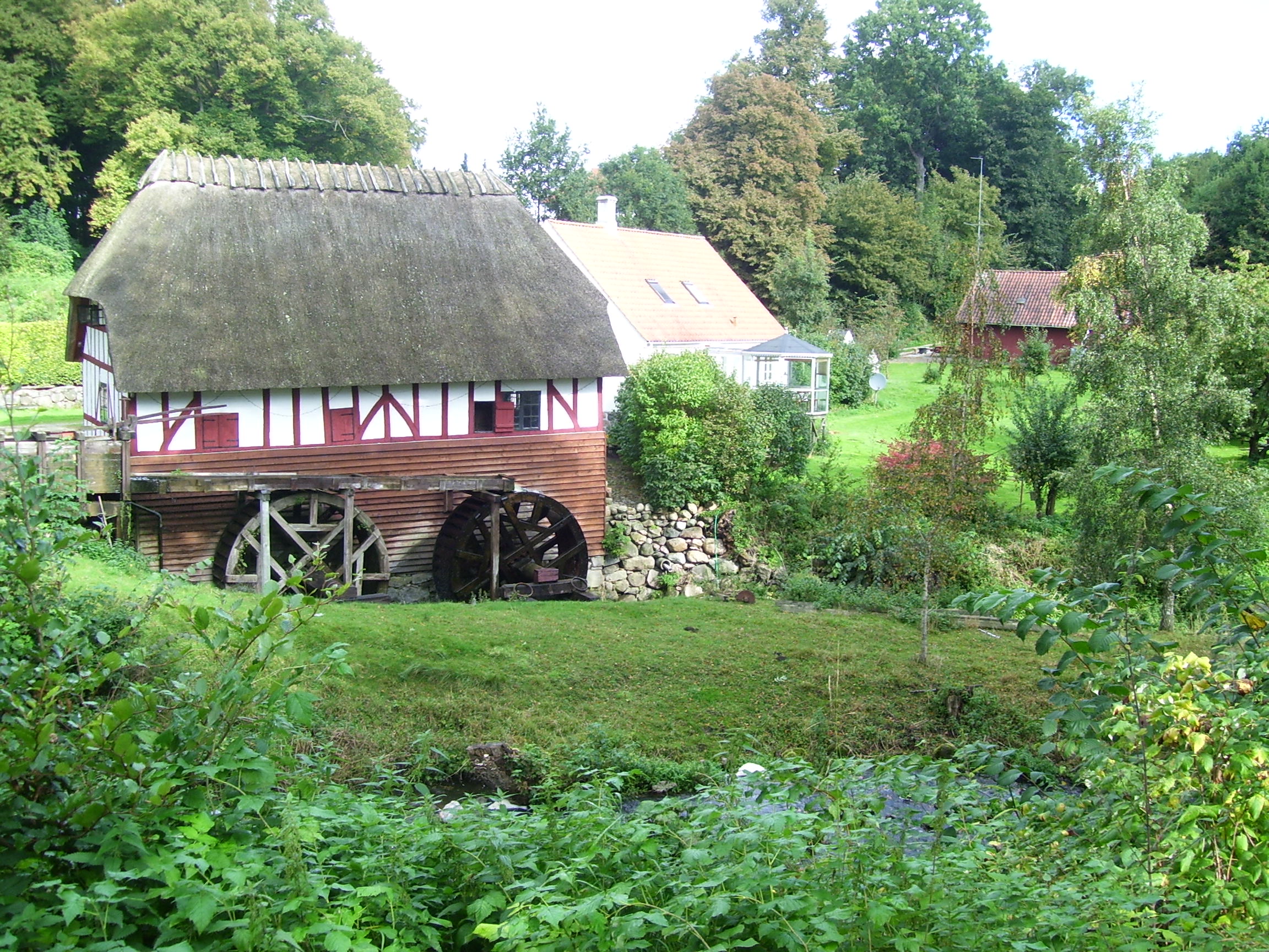 Old watermill by beautiful lake Houses for Rent in