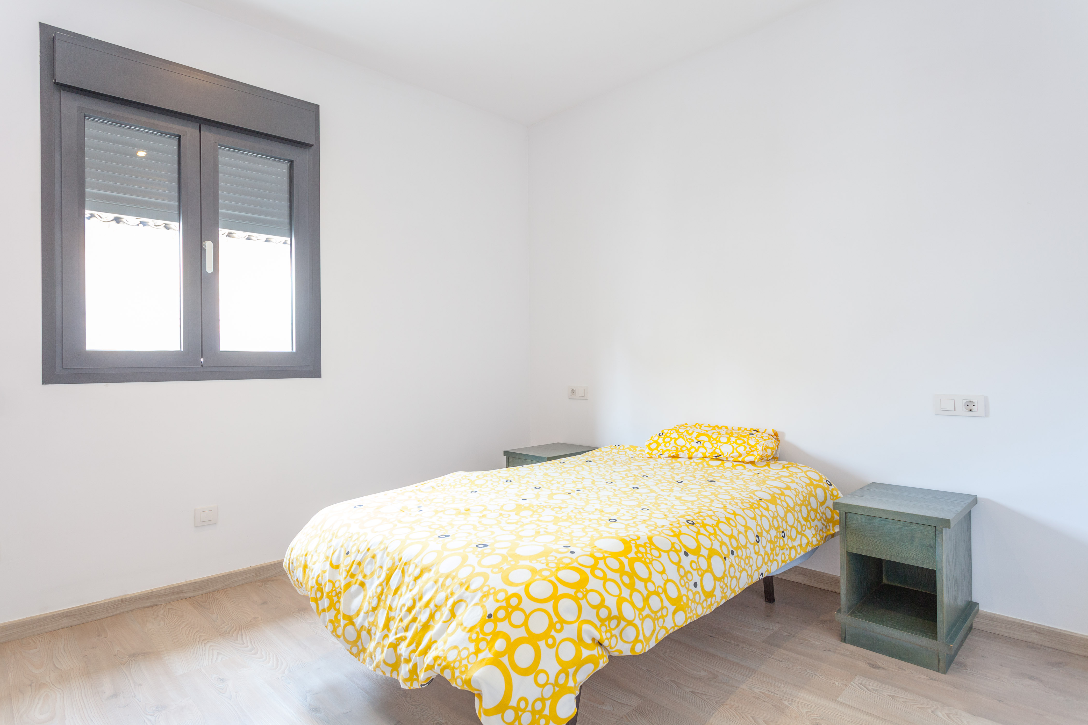 Quite and brightly single room. in Sa Pobla, Mallorca