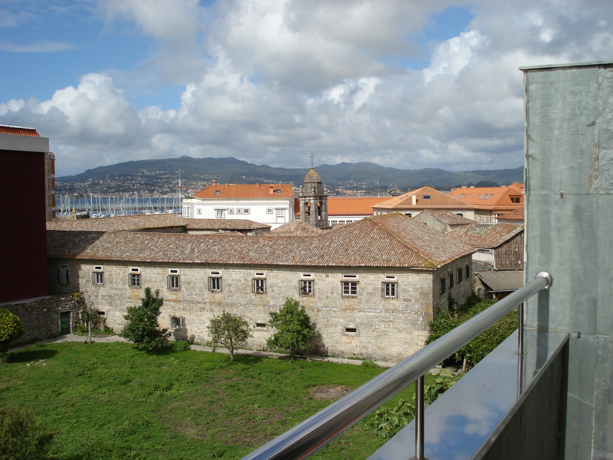 Atico en Centro historico de Baiona.