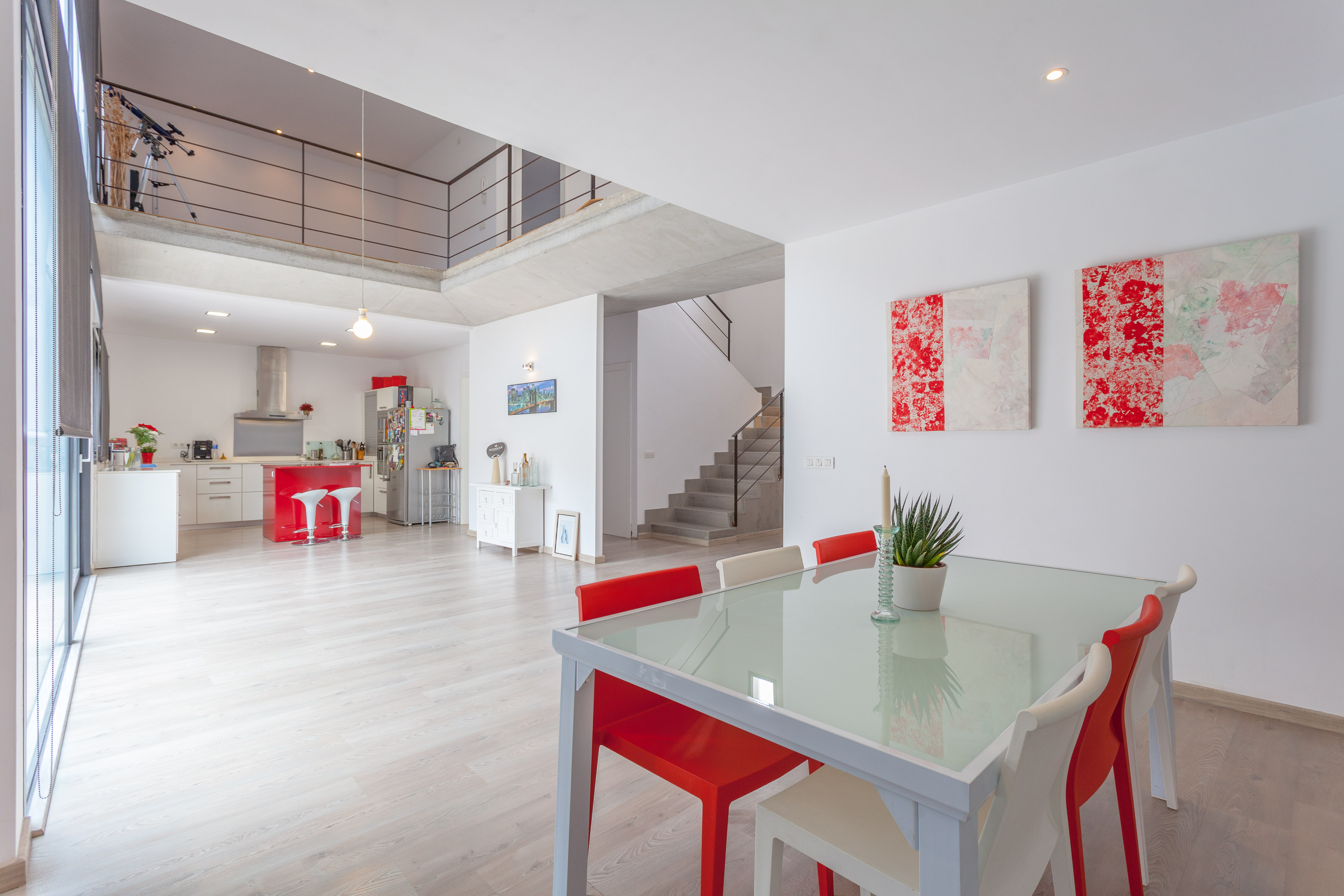 Minimalist, wide and quite house. in Sa Pobla, Mallorca