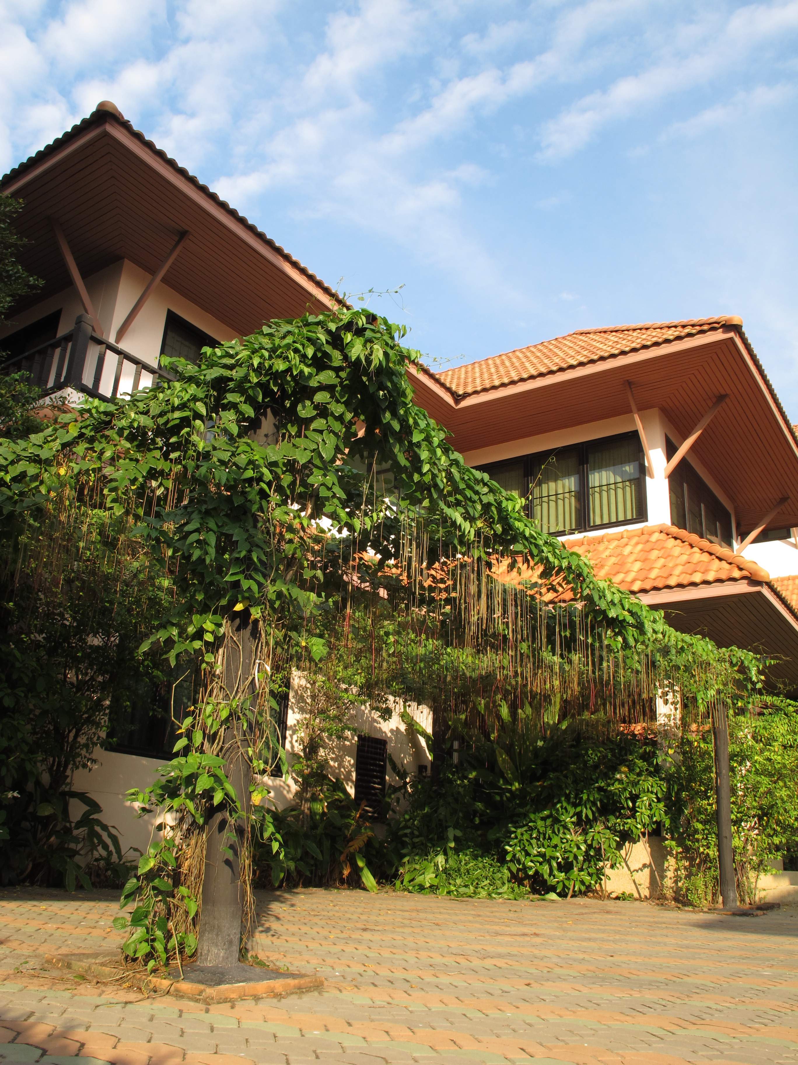 Double Bed Apartment in Thawi Watthana, Bangkok