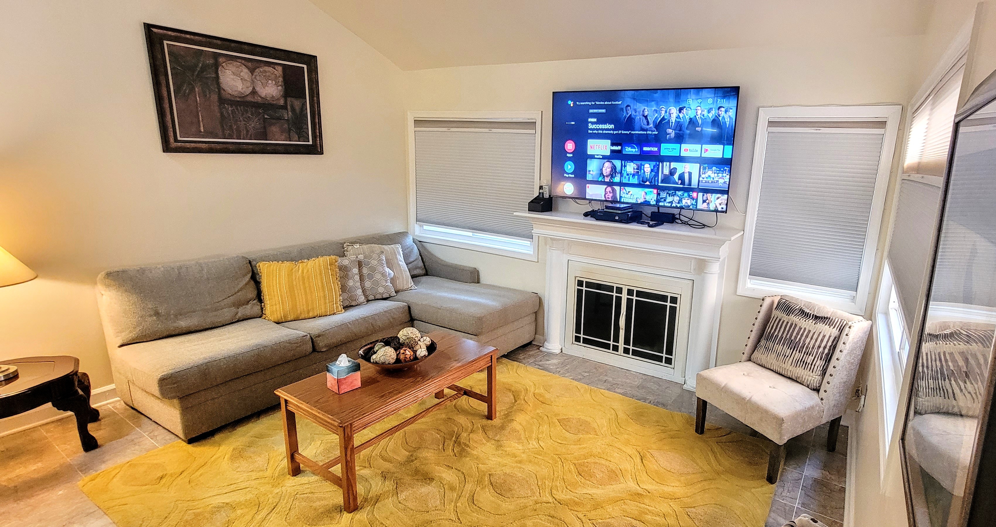 Nice 2BD | 2 BATH Airport | Gigabit WiFi | Parking