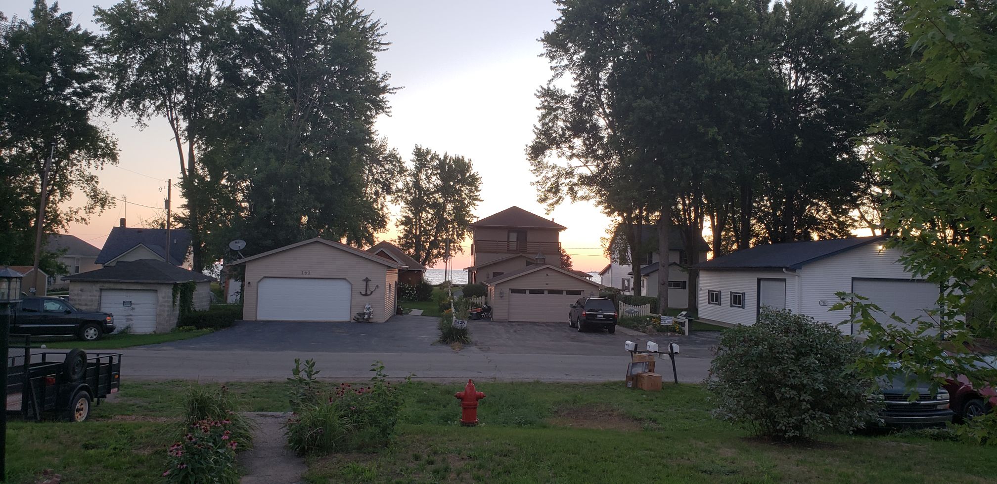 Cabin by the Bay Houses for Rent in Bay City, Michigan, United States