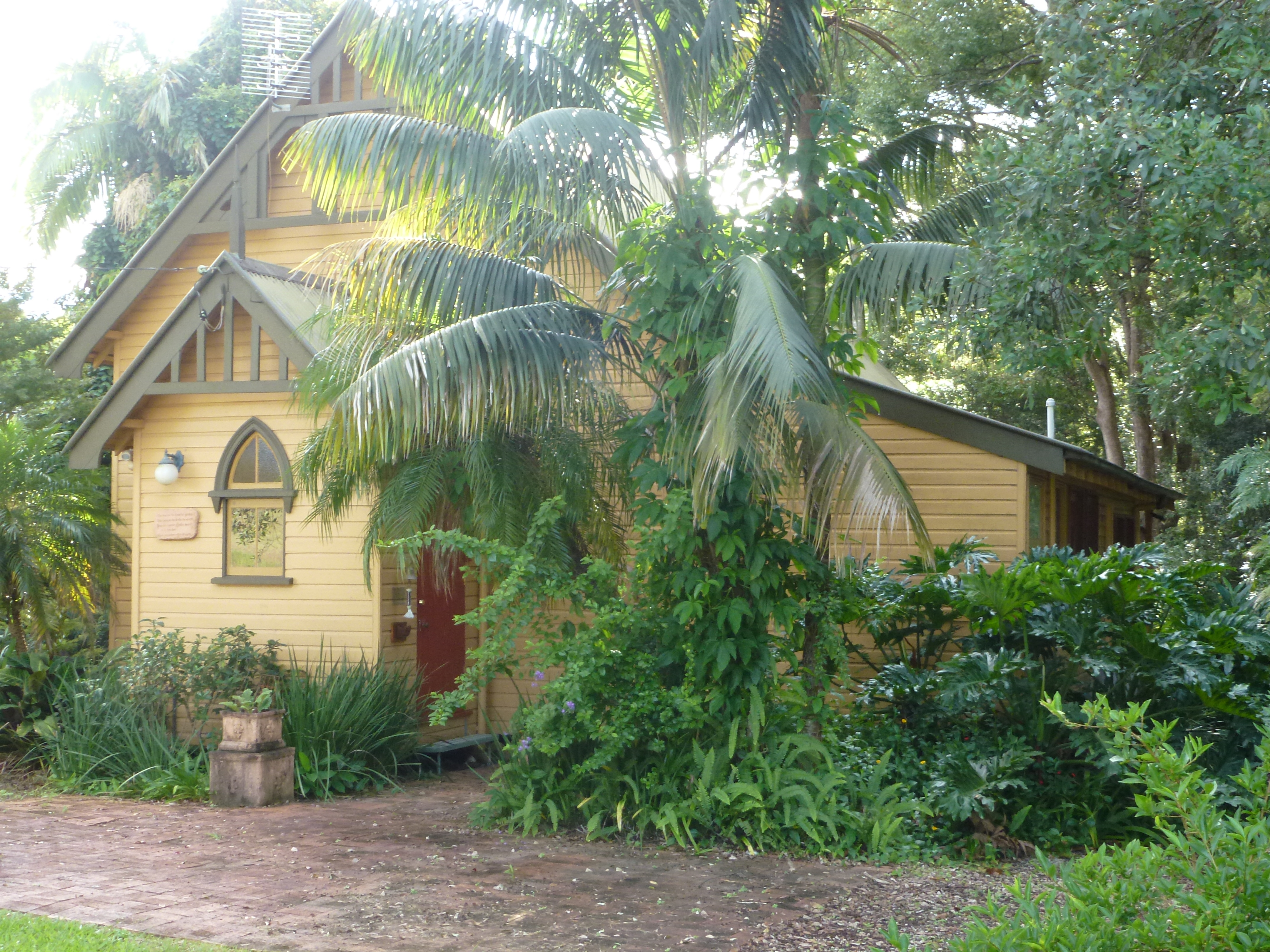 Charming Rural Australian Church in TWEED SHIRE COUNCIL, Northern Rivers