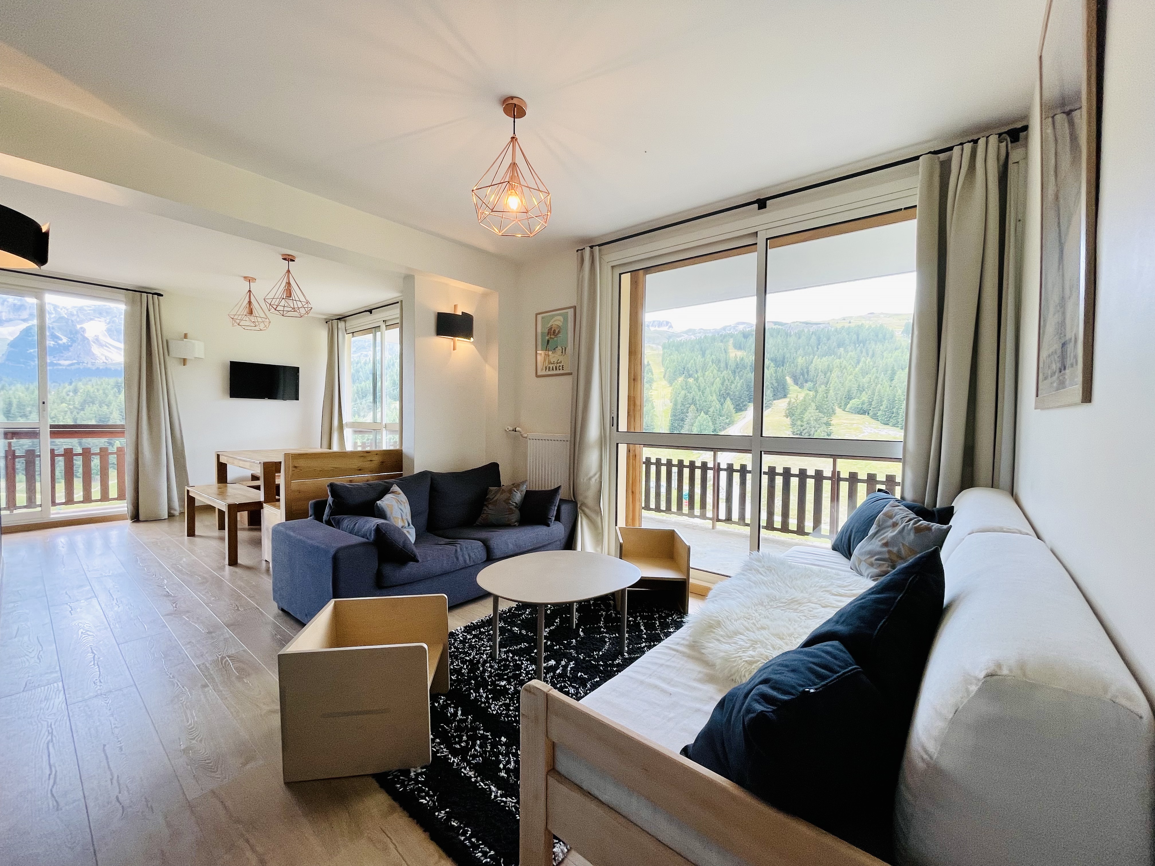 Superdevoluy T4 premium,10-12 pers,ski-in/ski-out