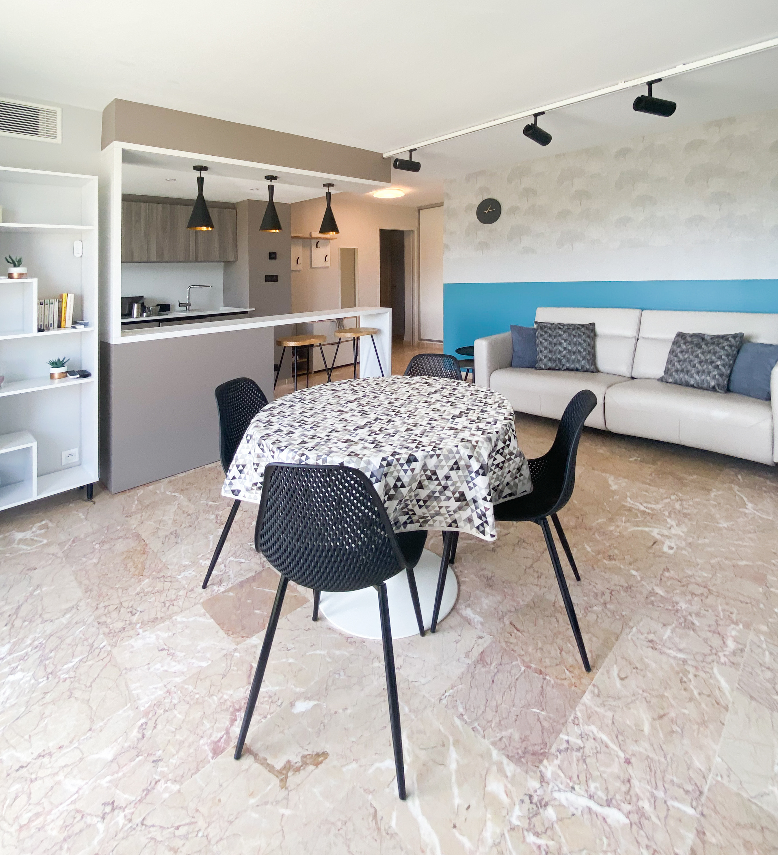 Beautiful T3 apartment in the heart of Gréoux-Les-Bains