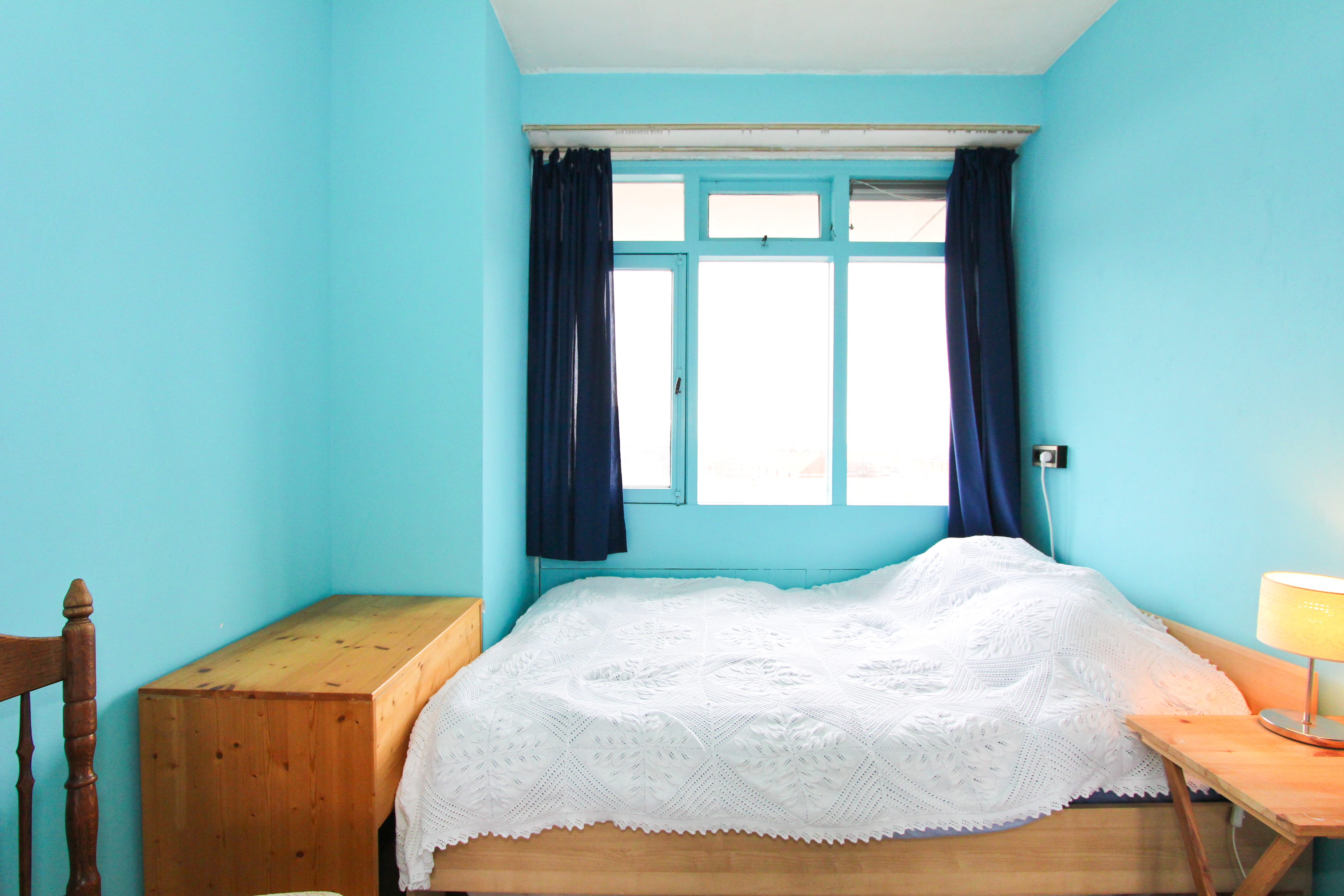 A'dam West - room with double bed