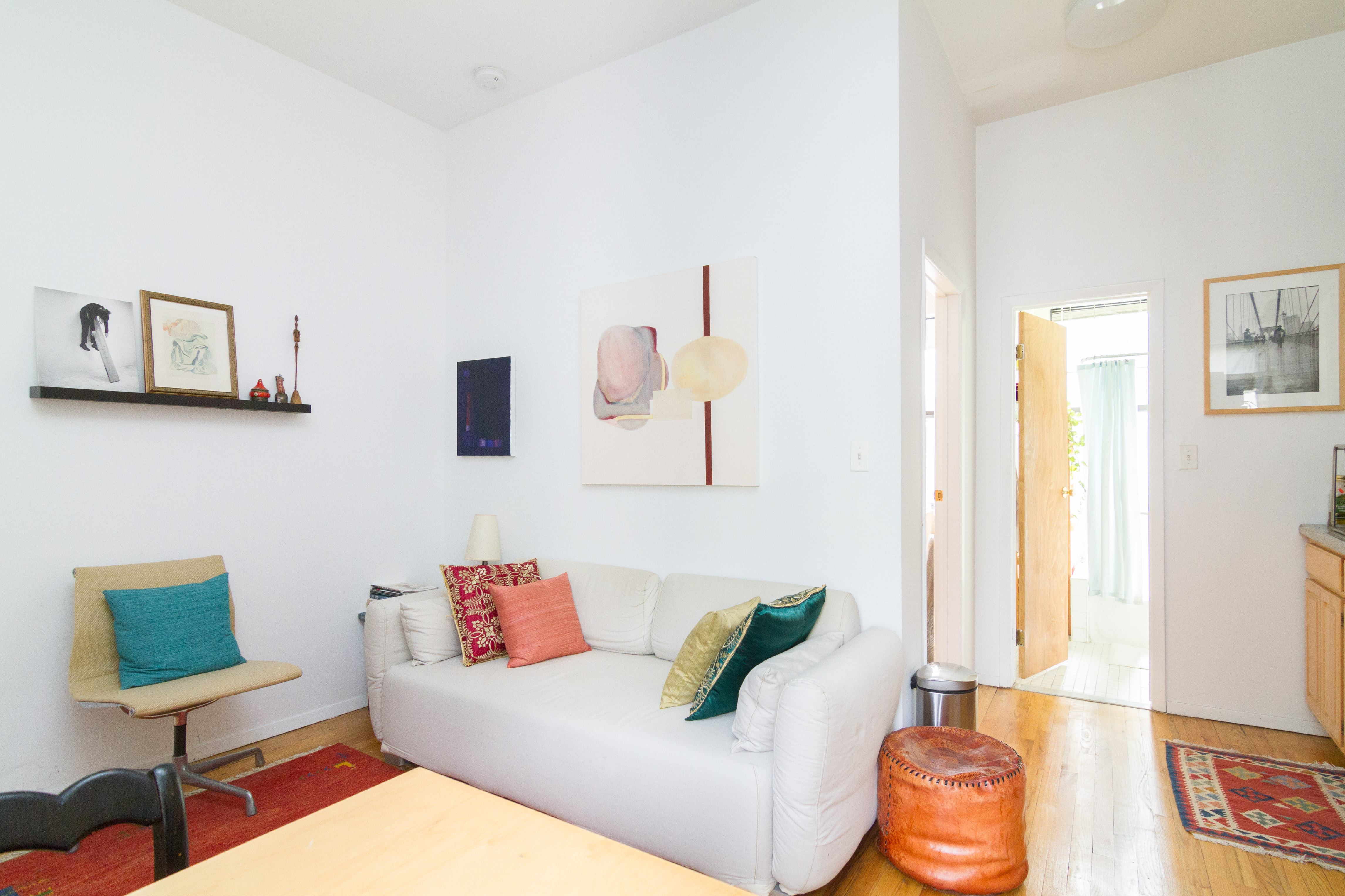 Sunny LES 1BR + Office, Long-Term Sublet in Lower East Side, New York City