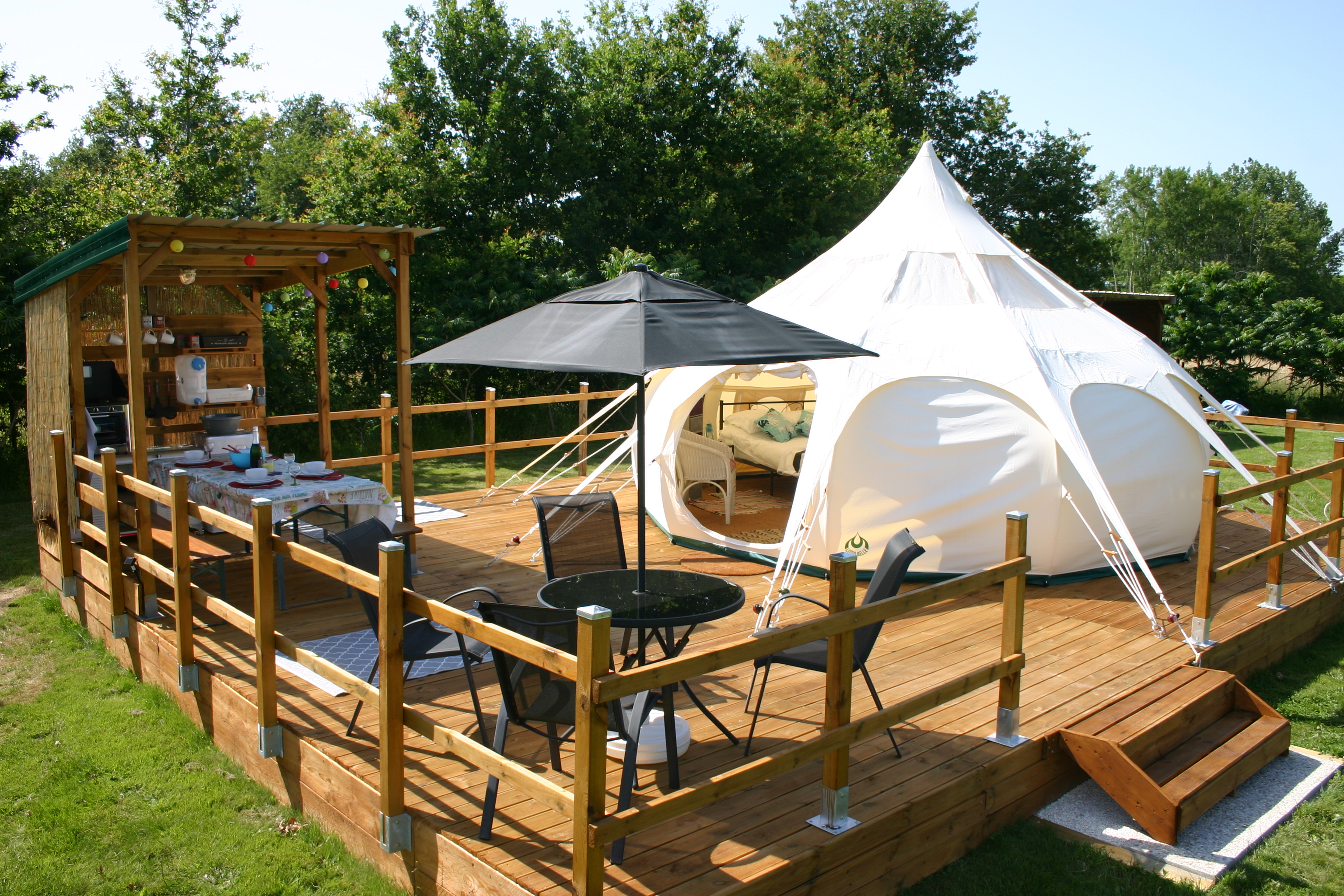 Lotus Belle Tent