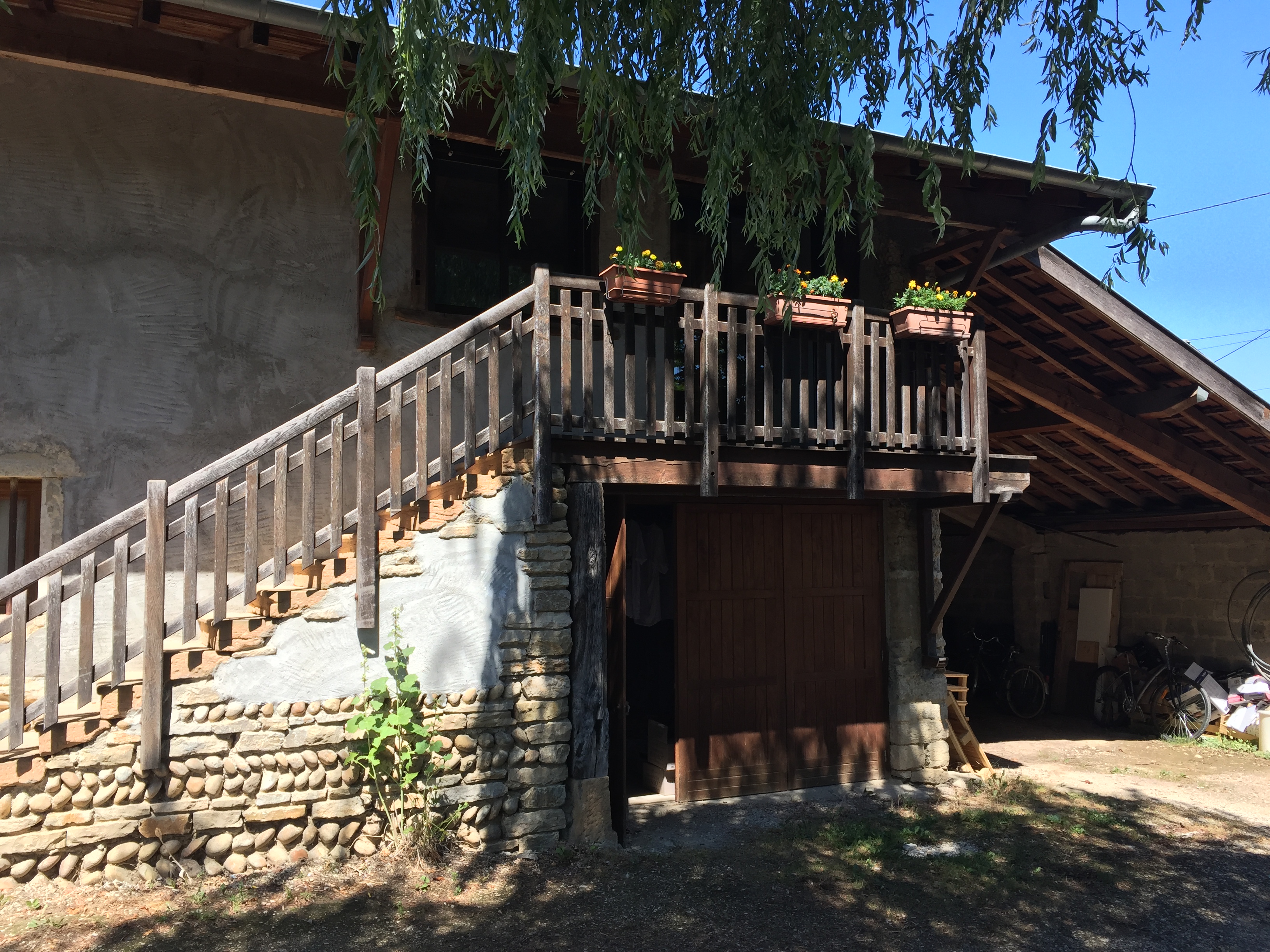Quiet 3 rooms 5 min from Bourg