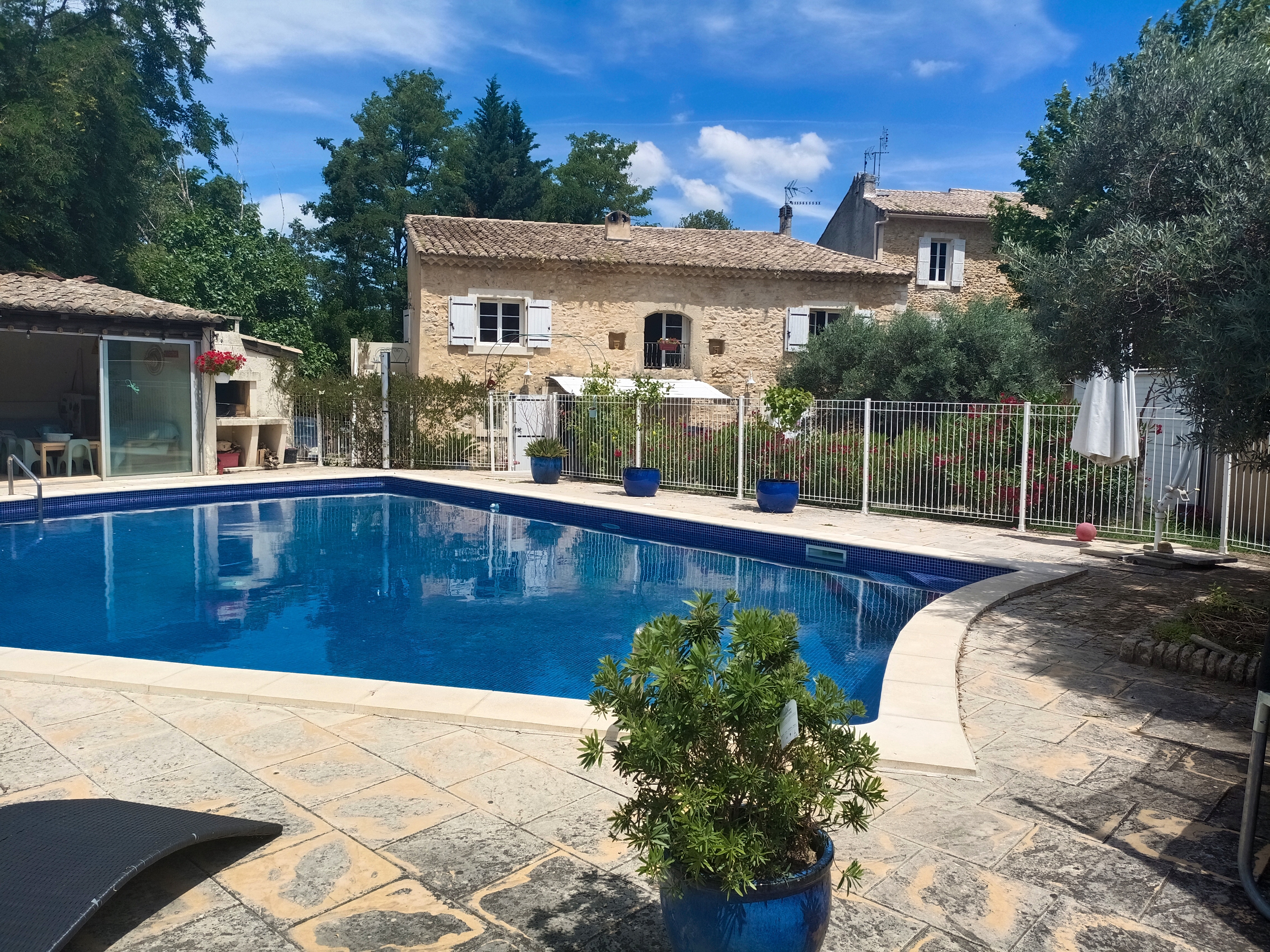 Lovely home with a pool