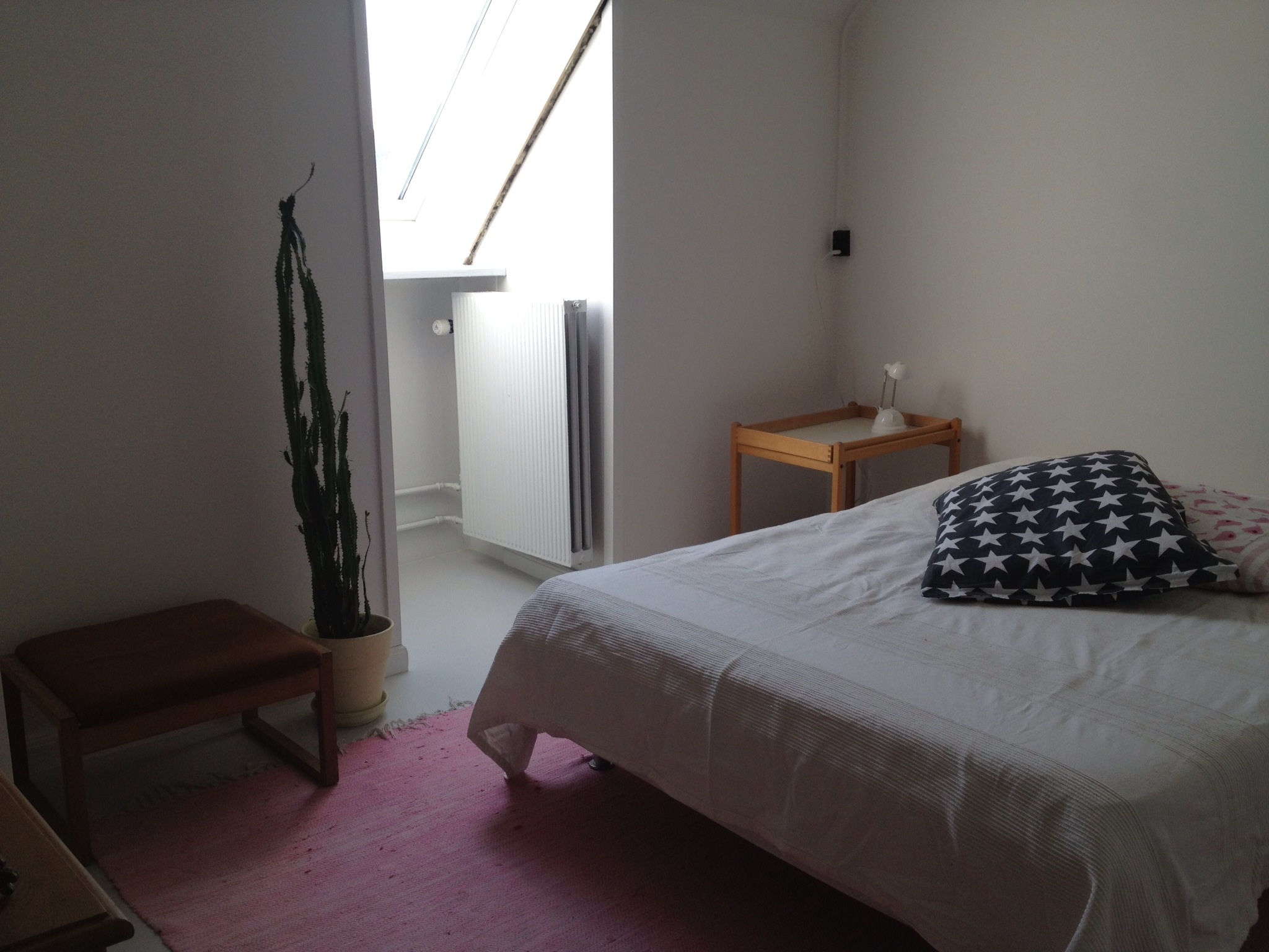 Private loft room with own entrance in Nrrebro, Copenhagen