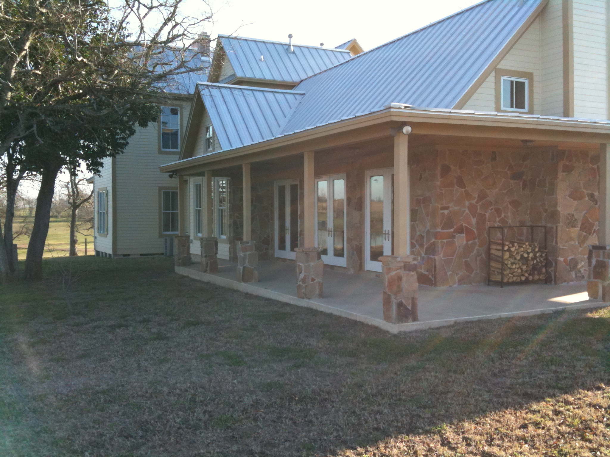 Serene Historic Texas Ranch Houses for Rent in Bleiblerville, Texas