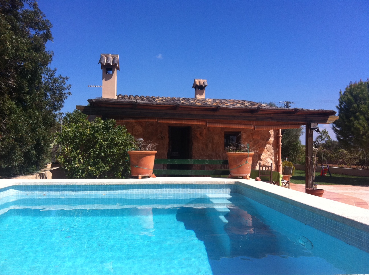 Cozy country cottage with pool in Llucmajor, Mallorca