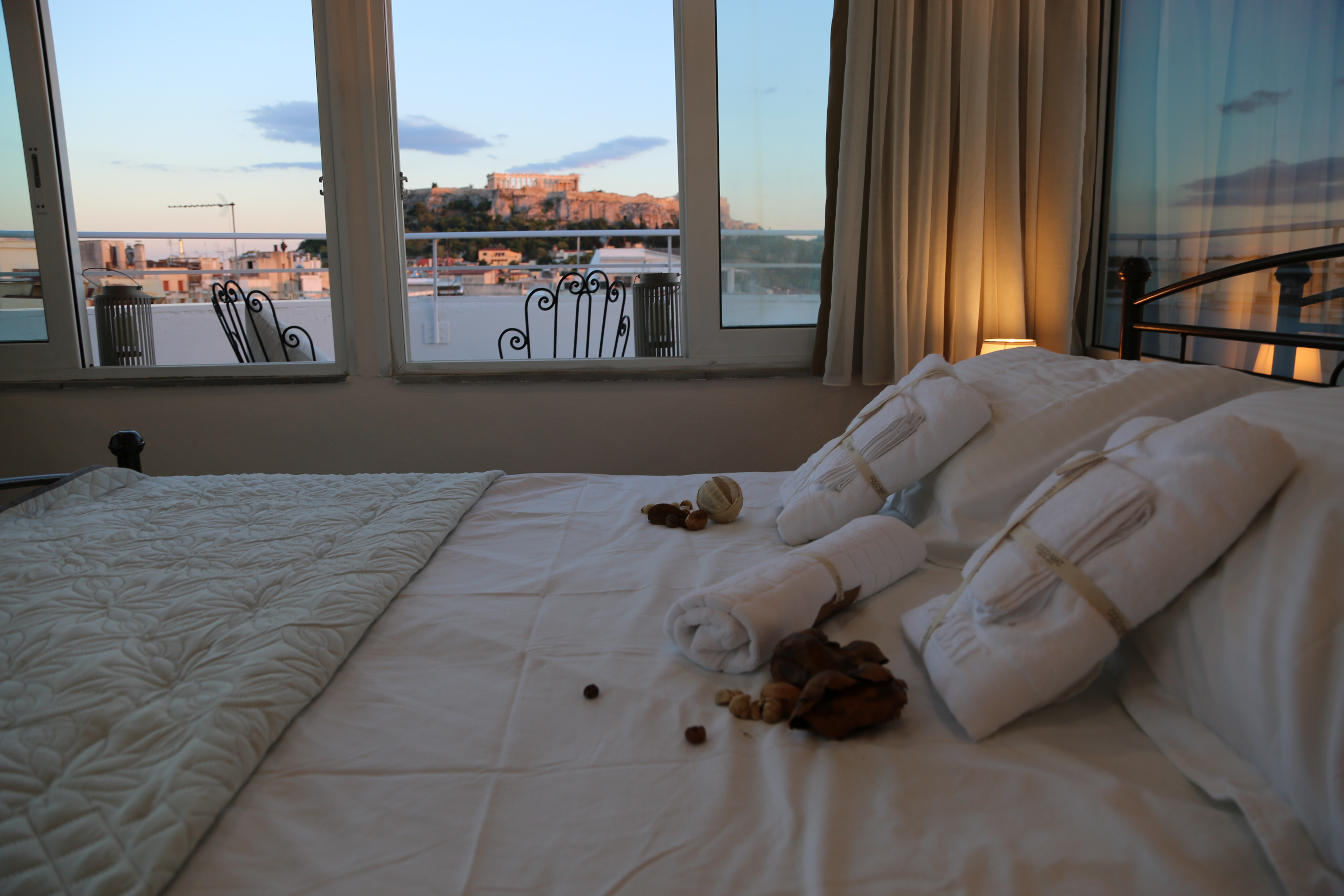Flat in Monastiraki with unique view of Acropolis