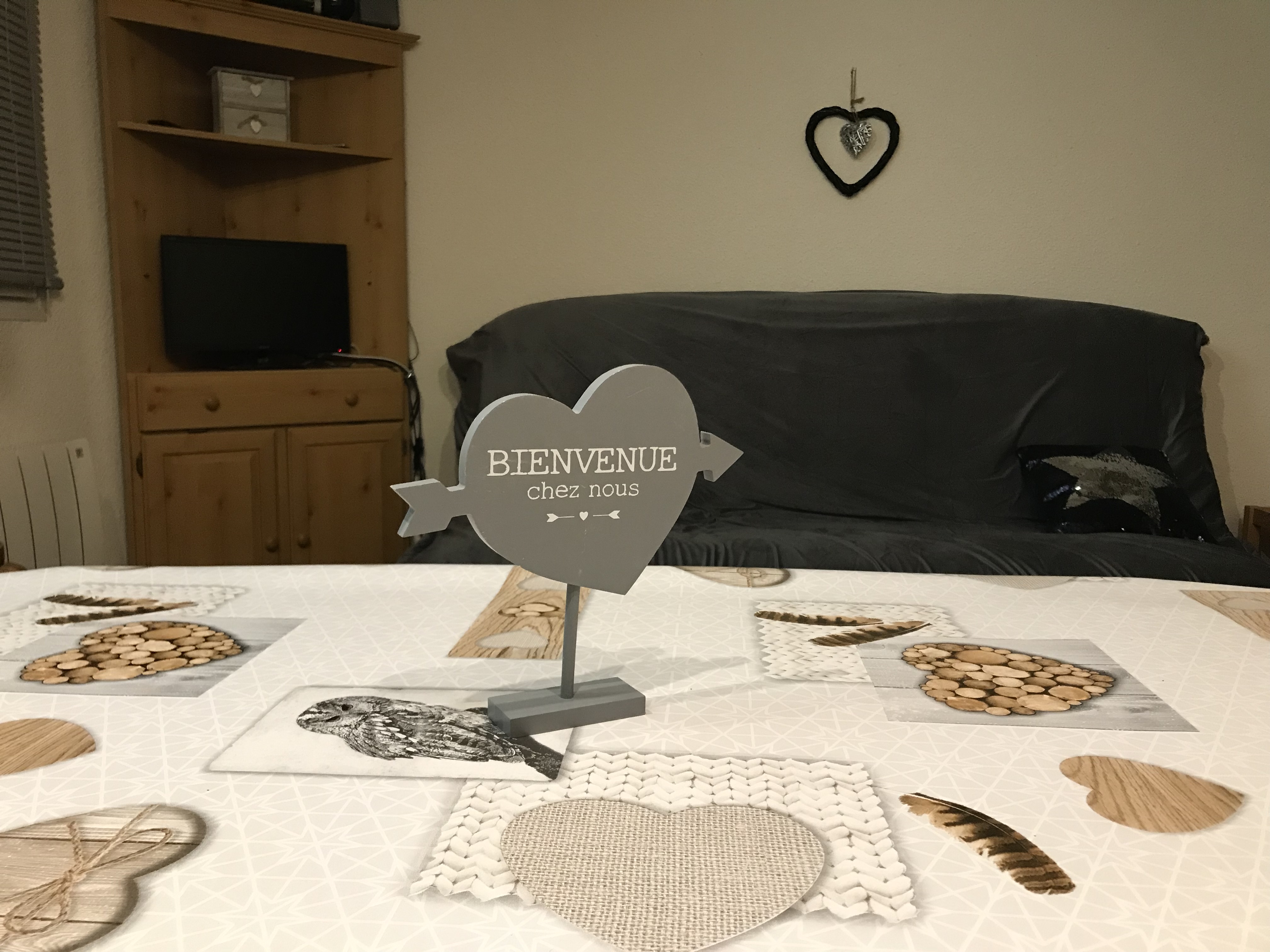 Studio residence la Serre