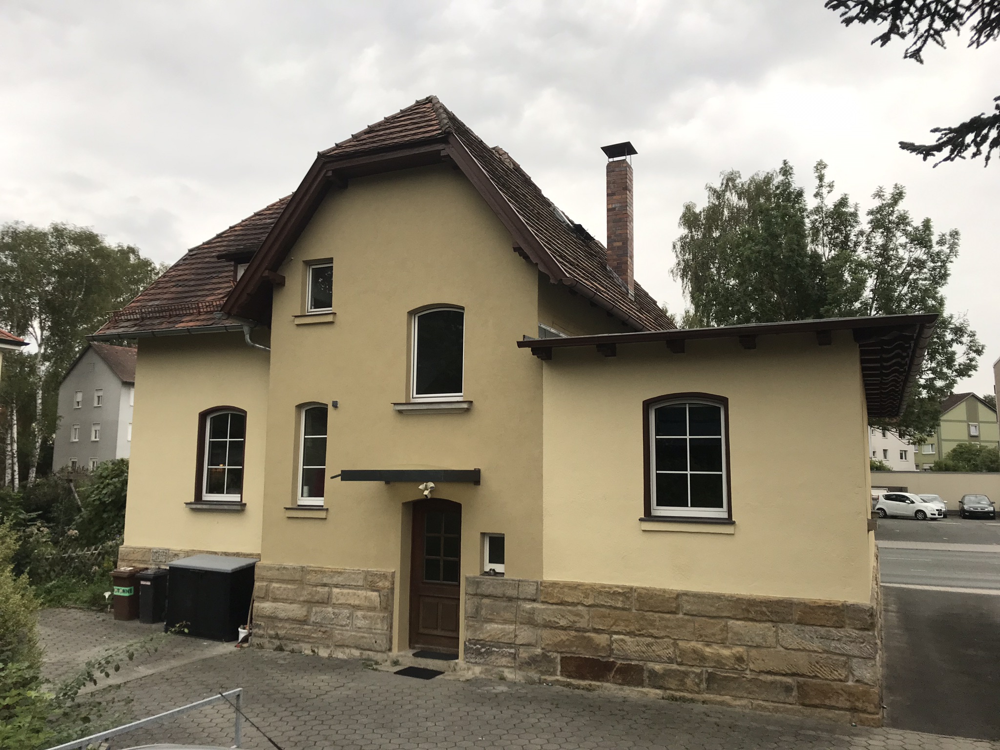 Old customs cottage in old town  DG apartment