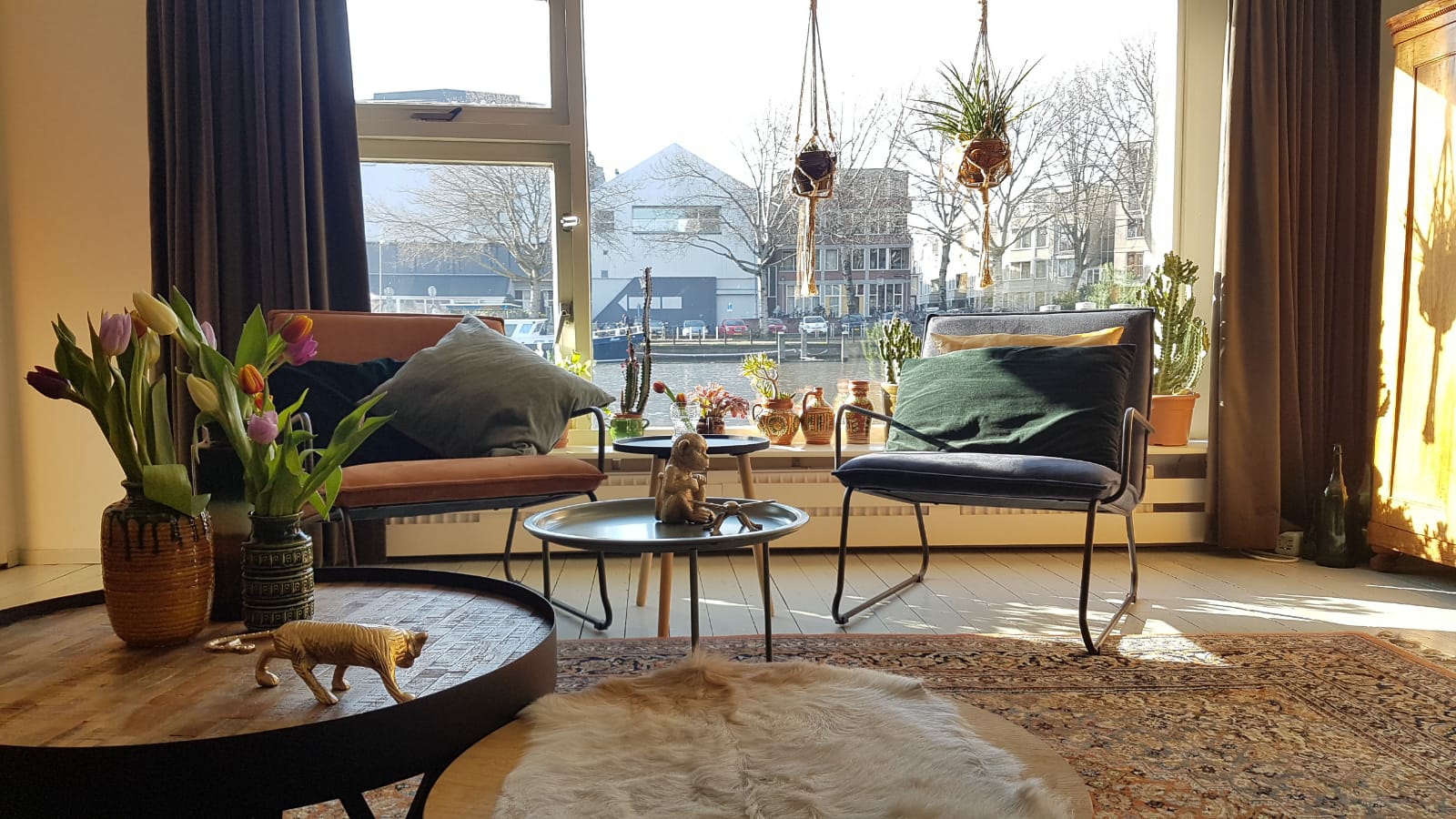 Bright water villa on superb location CheapParking โ Amsterdam stay