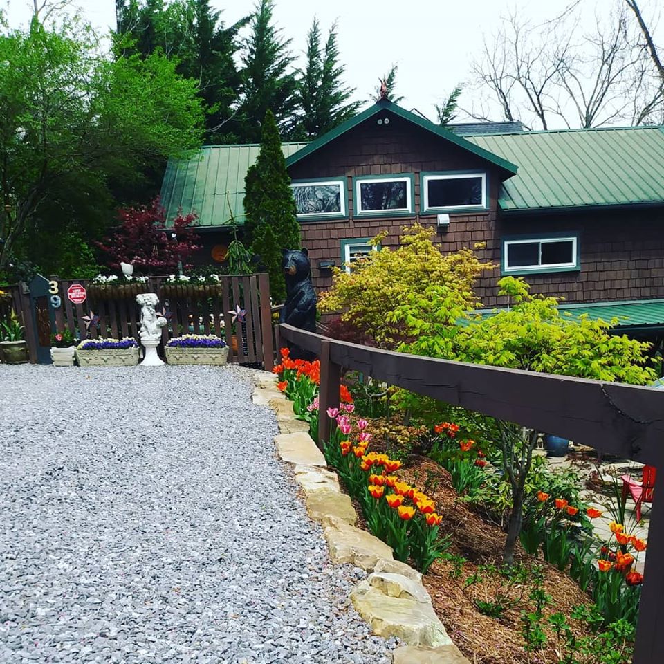 to "Cozy Oak Cottage" Cottages for Rent in Asheville, North