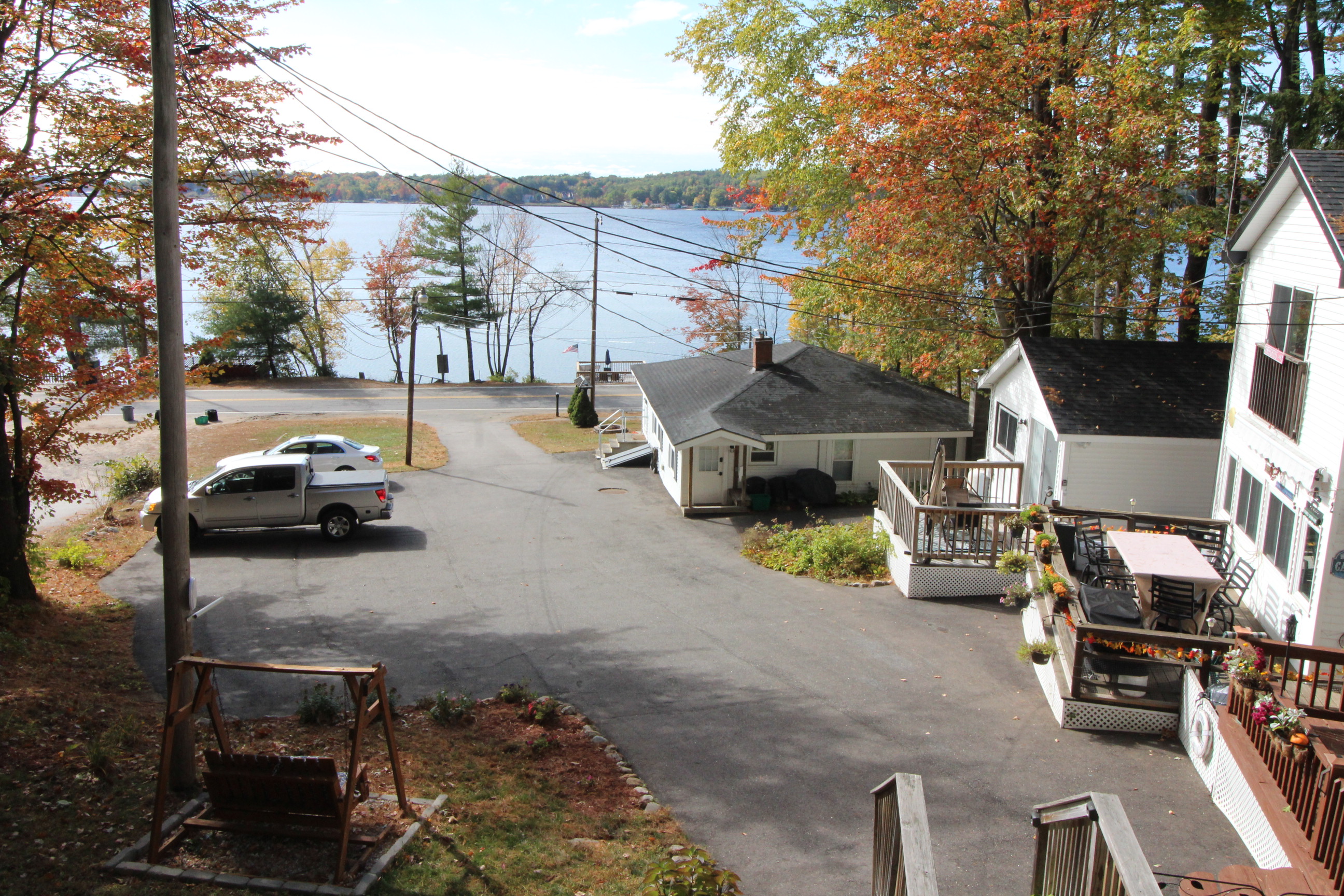 Paugus Bay Cottage with Dock! Cottages for Rent in Laconia, New