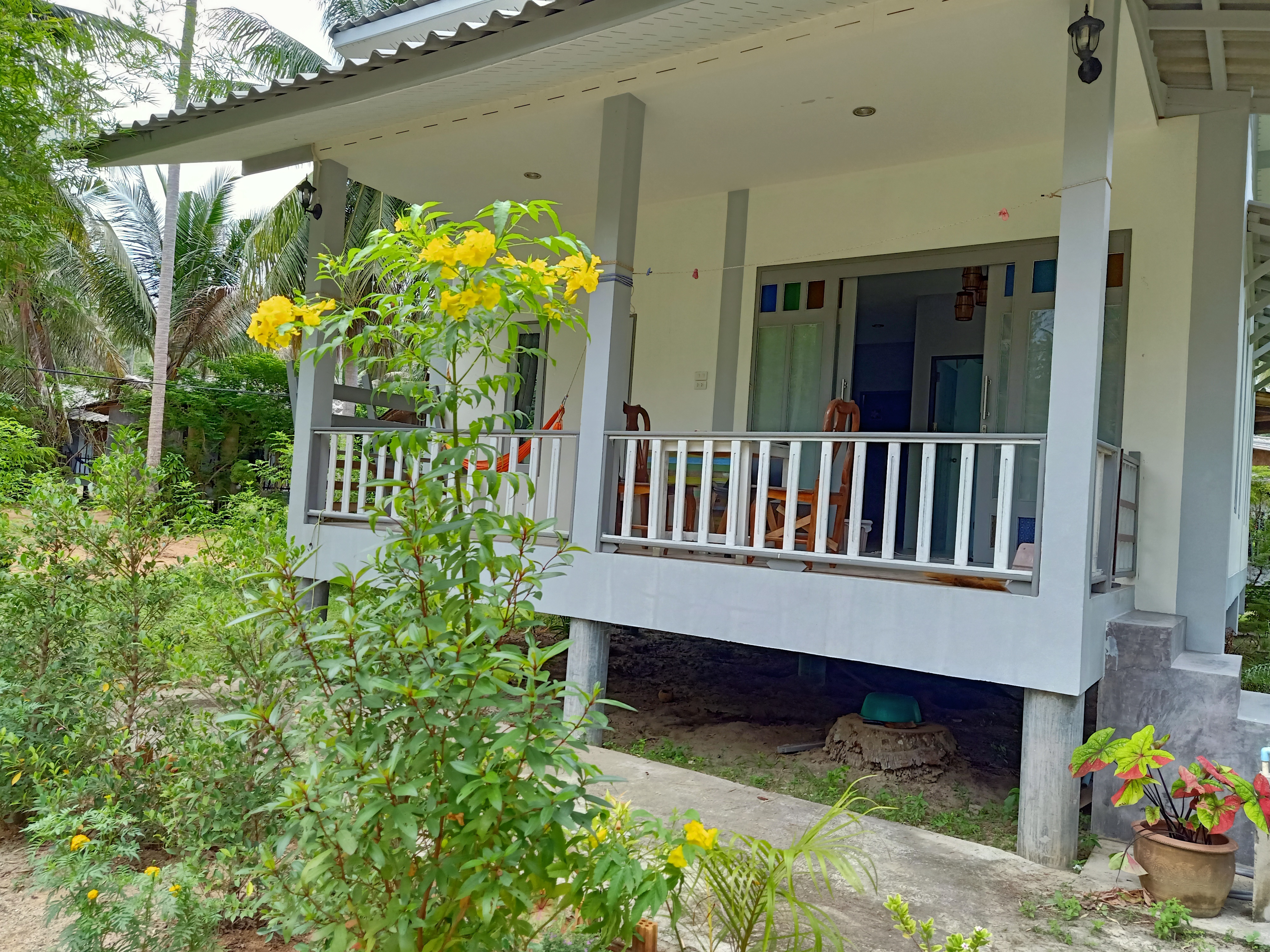 Charming House 2 Bedroom, Chaloklum beach.