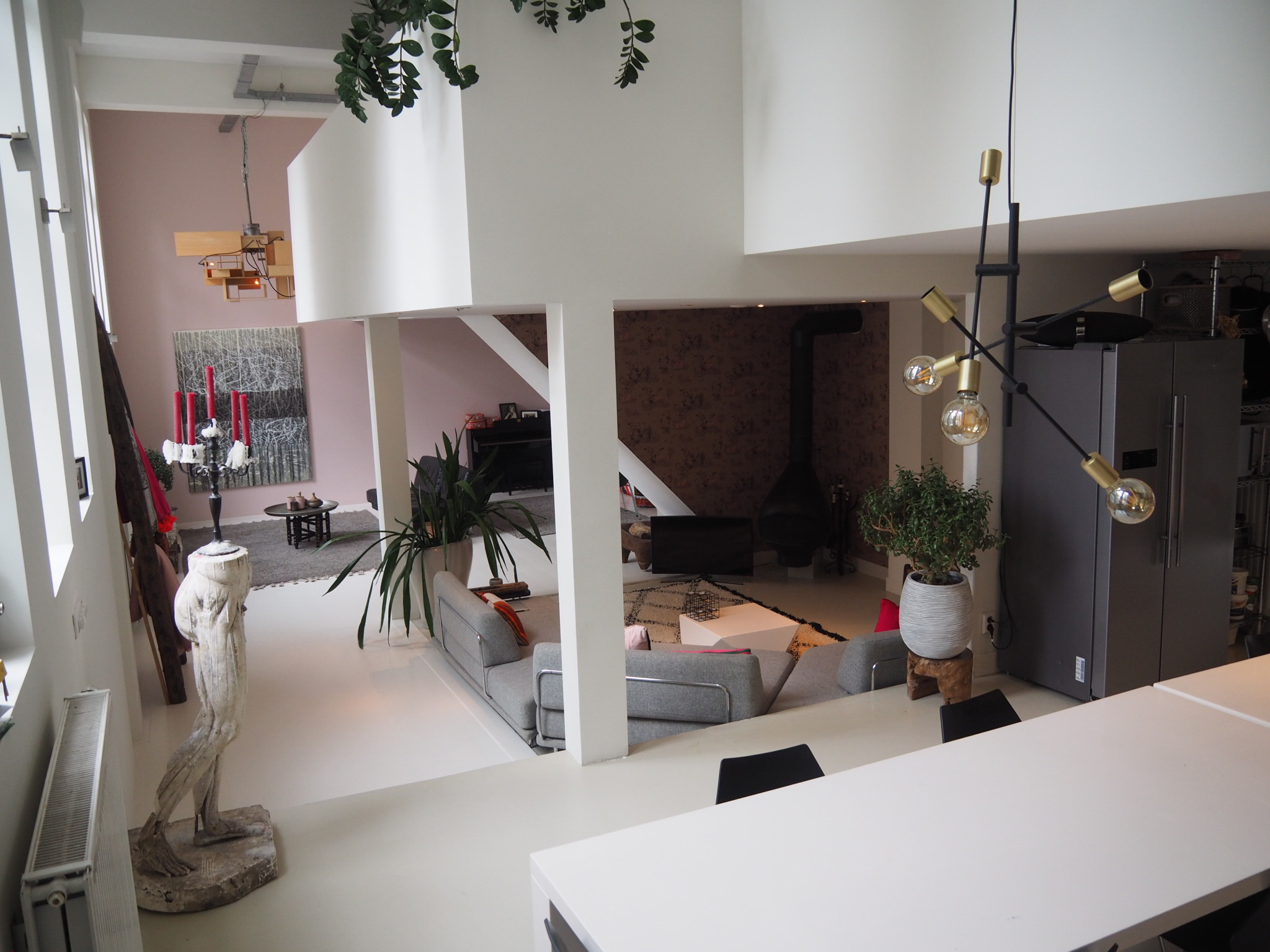 Unique family apmnt Amsterdam, private parking โ Amsterdam stay