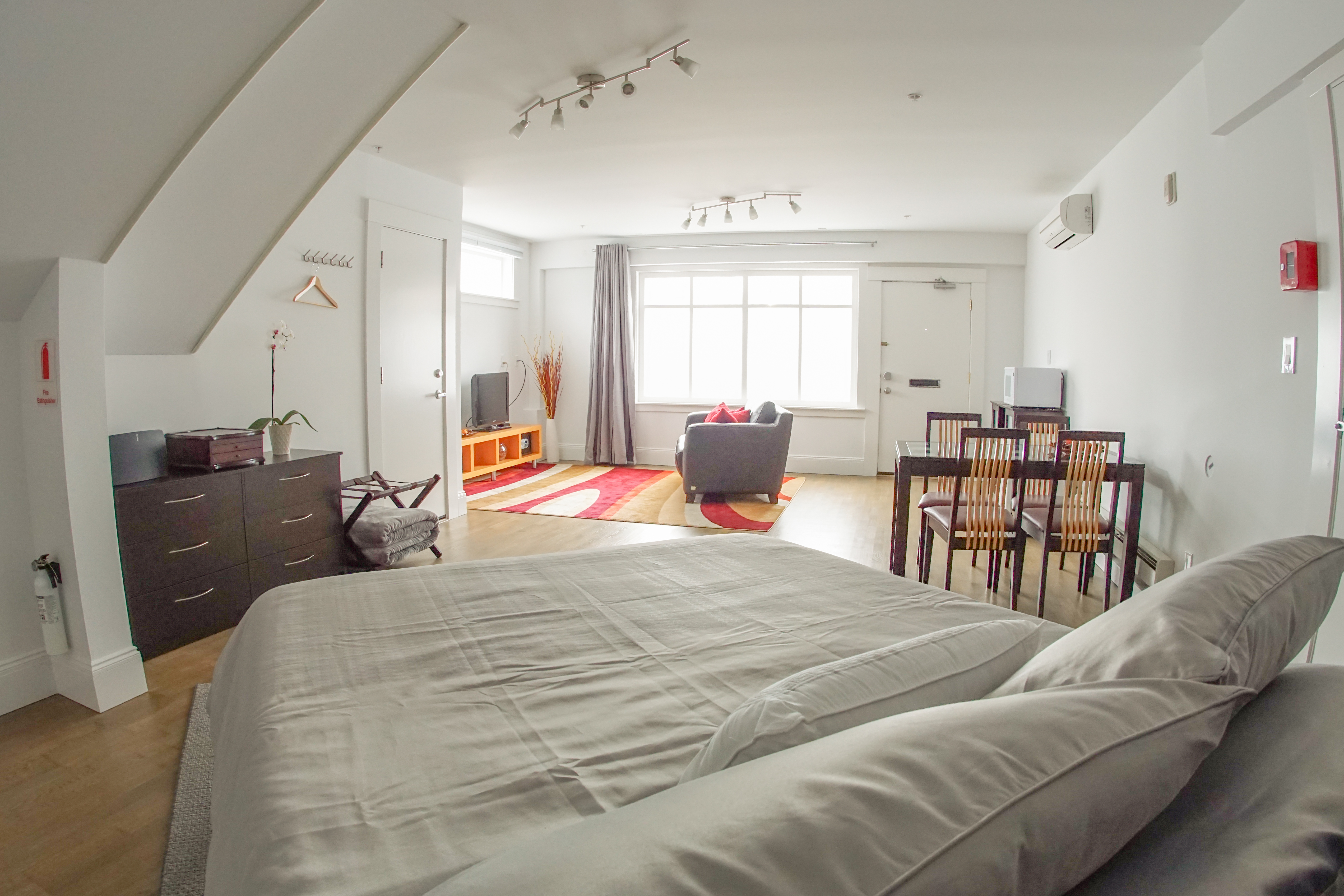 Spacious and Bright Studio with Separate Entrance