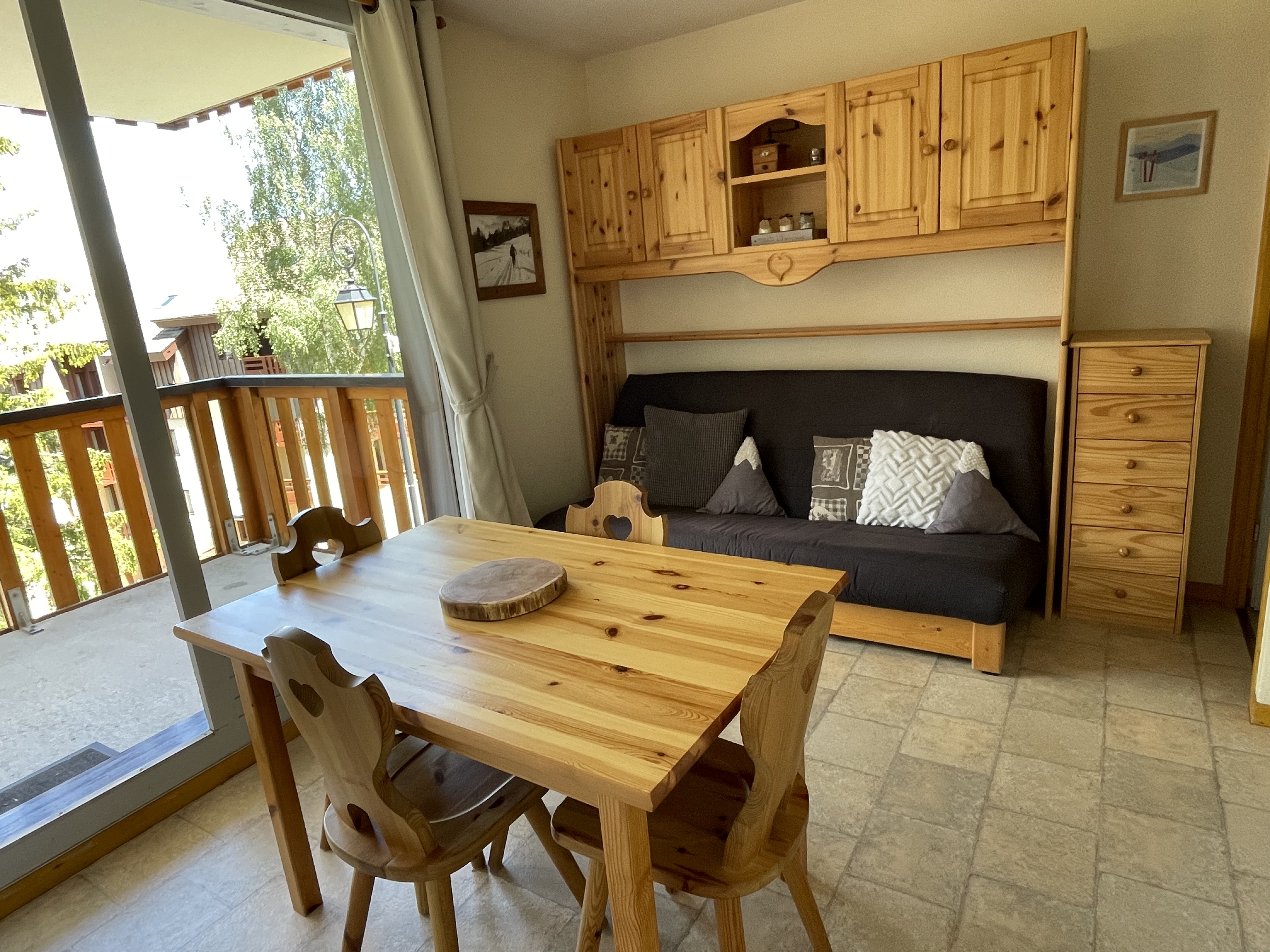 Apartment at the foot of the slopes La Plagne