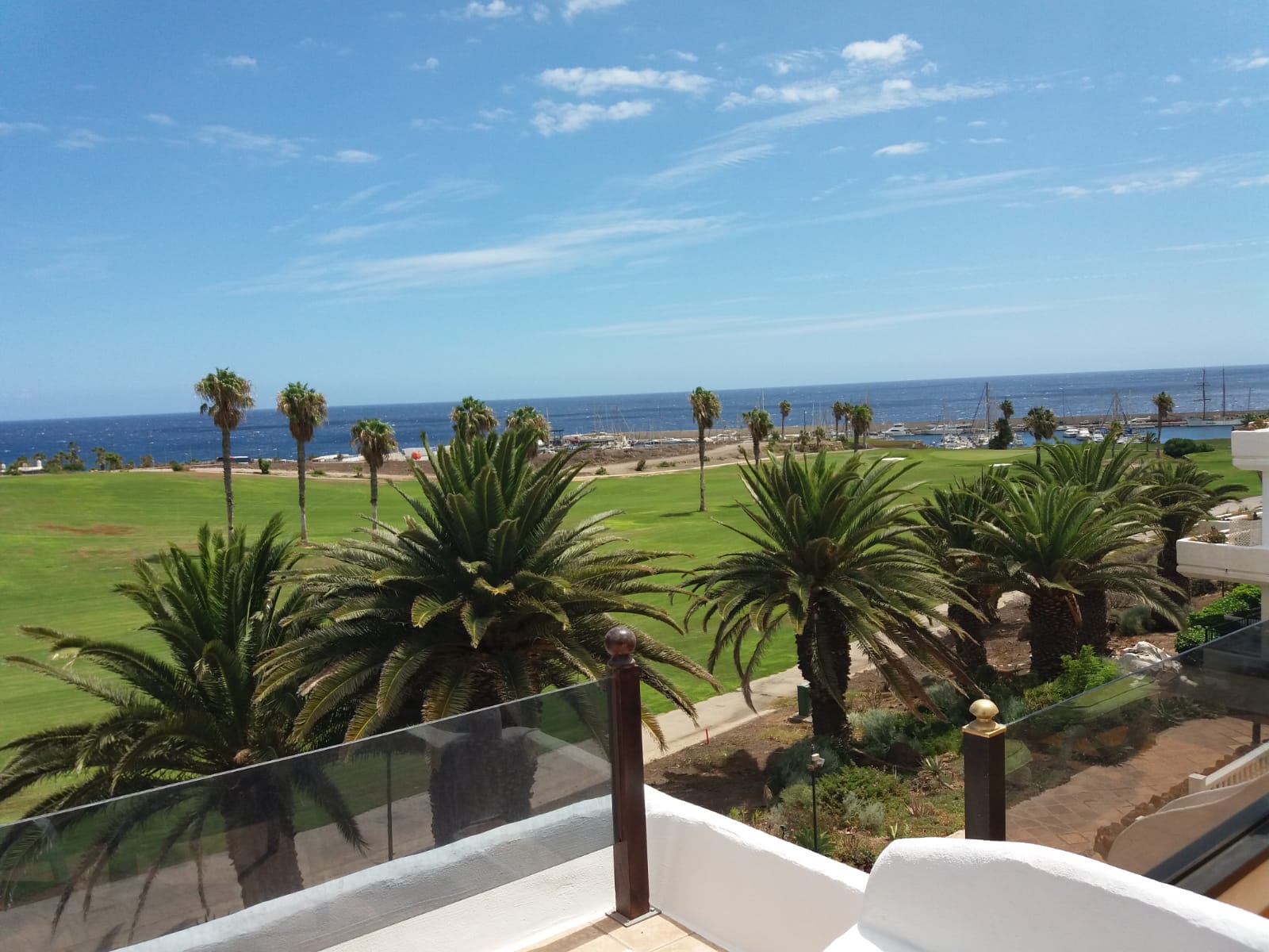 Apartment with views in Amarilla Golf.
