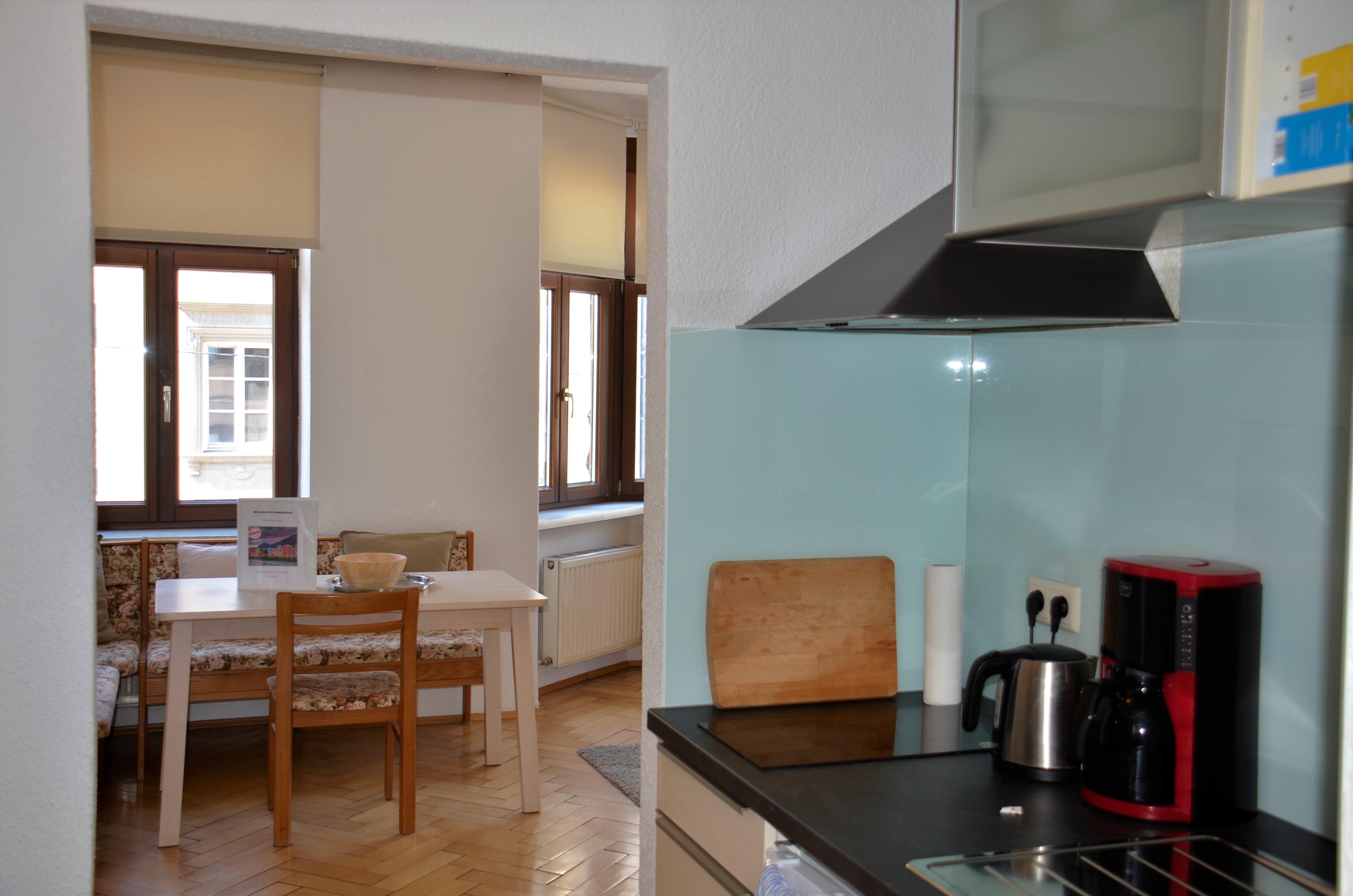 Gemütliche Wohnung im Herzen von Innsbruck - Wohnungen zur Miete in
