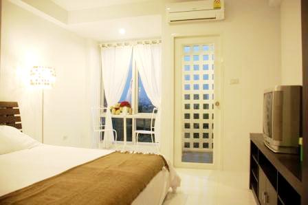 modern-style apartment in Bangkok in Bang Kapi, Bangkok