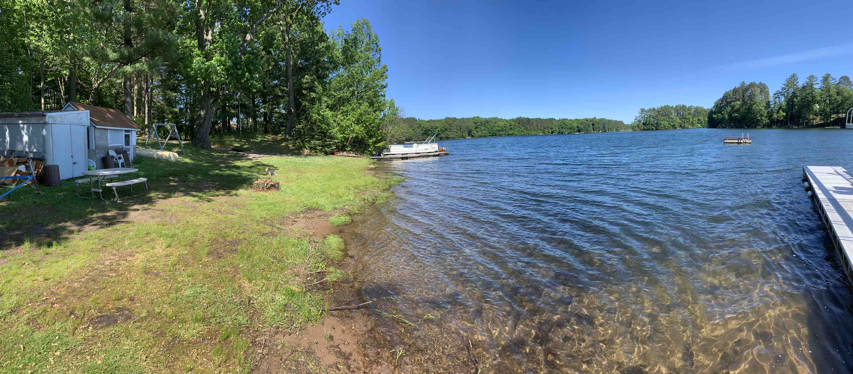 Newly Remodeled Home on Squash Lake Property Cottages for Rent in Rhinelander, Wisconsin
