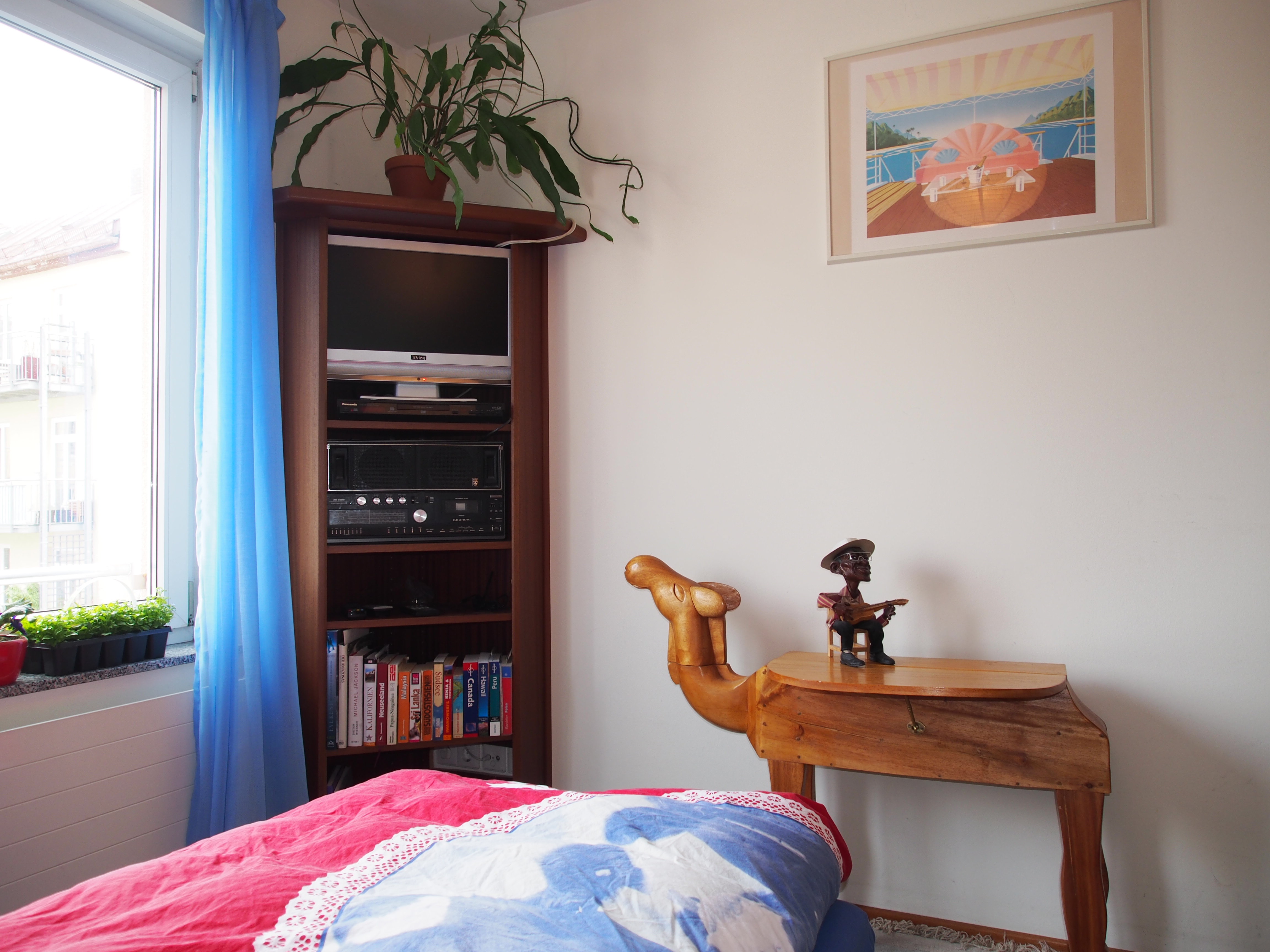 Cozy room + privat bath Munich/Schwab/ Octoberfest in Maxvorstadt, Munich