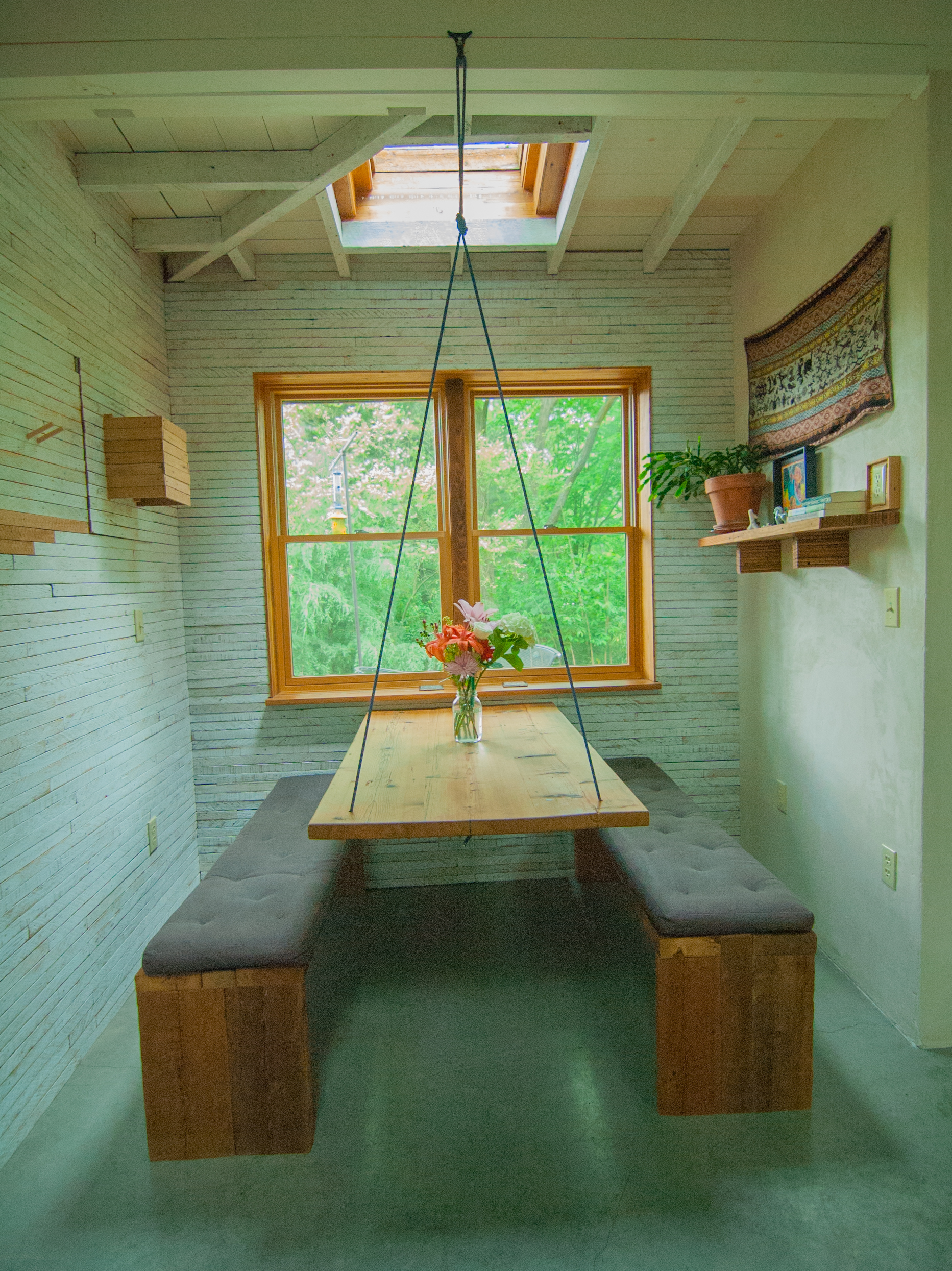Unique Hand-built Cabin in the City in 28801, Asheville