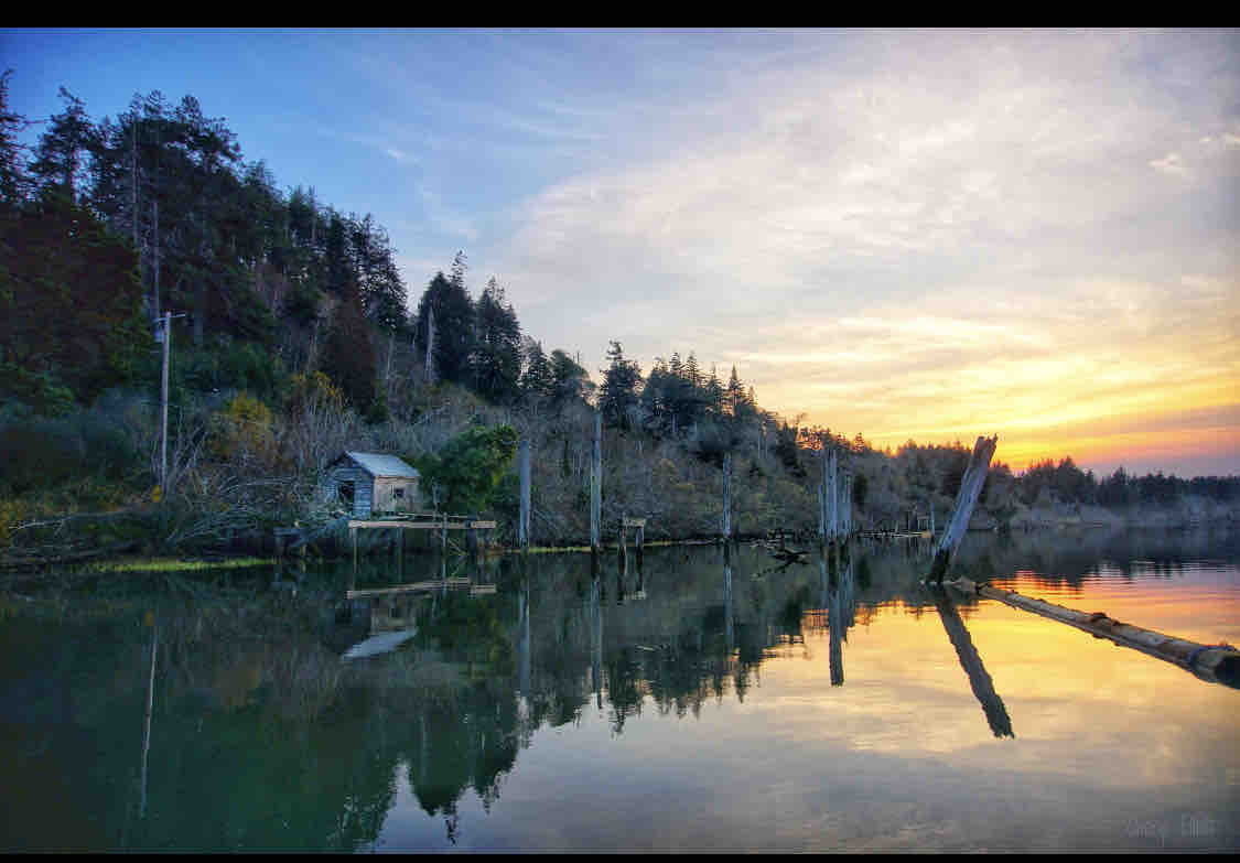 Coquille River Shack