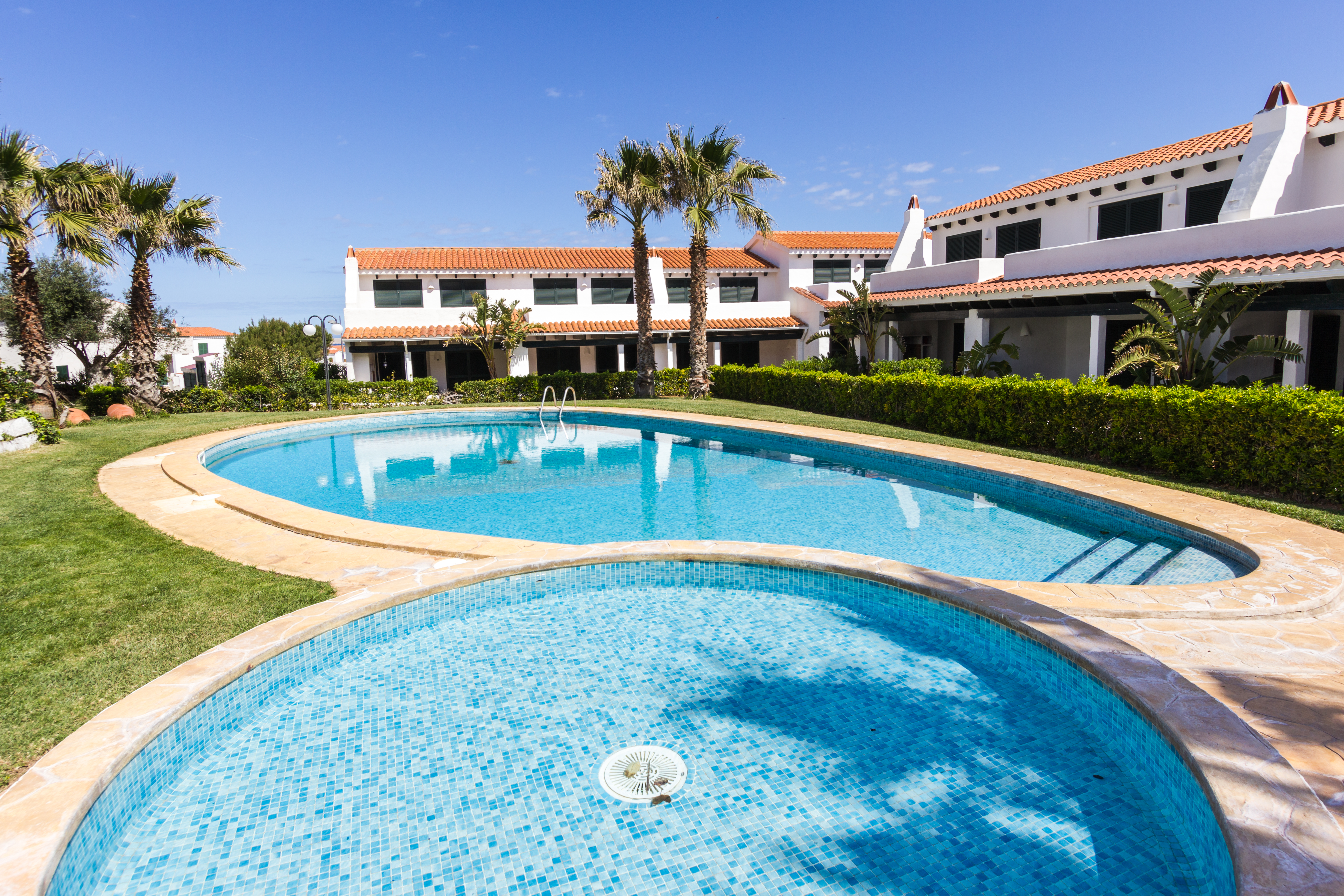 Nice House swimming pool&sea views in Es Mercadal, Menorca
