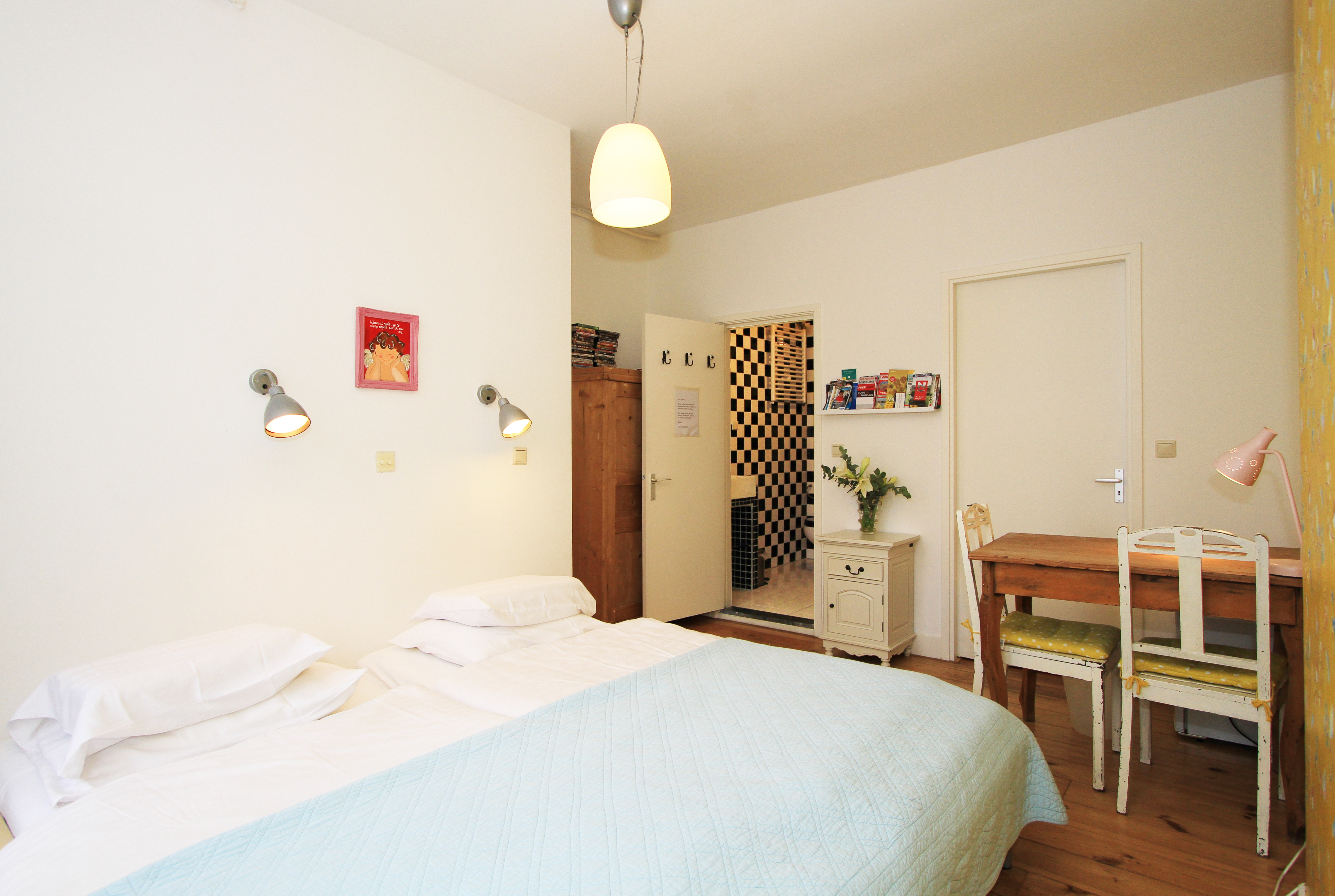 Waterfront B&B — Amsterdam stay