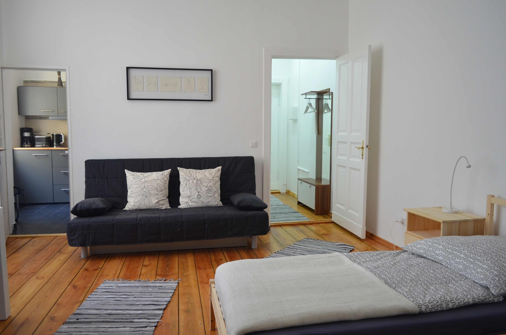 Charming Studio Sprengelkiez Berlin in Wedding Zentrum, Berlin