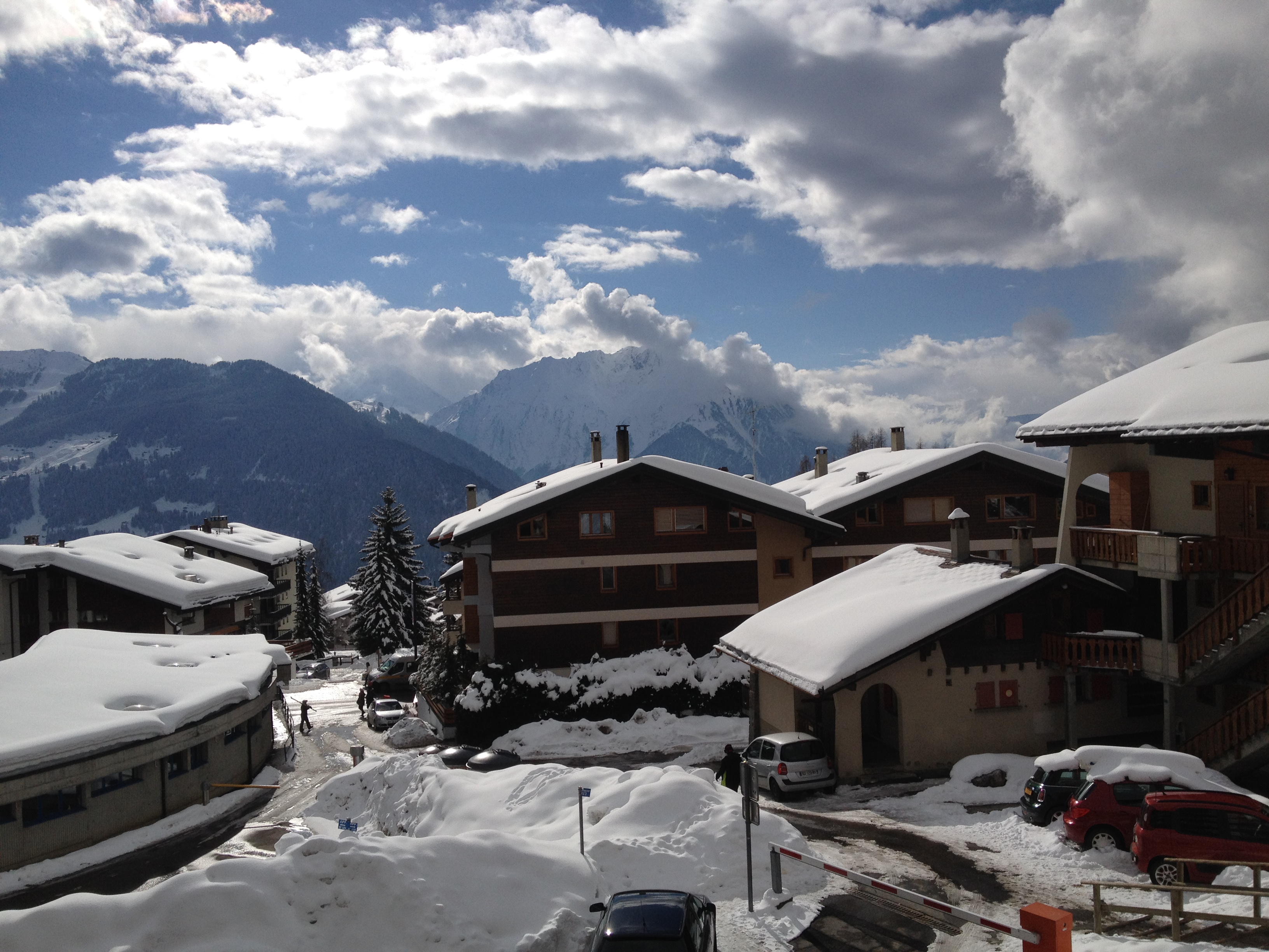 Verbier, 2 rooms, best place for ski