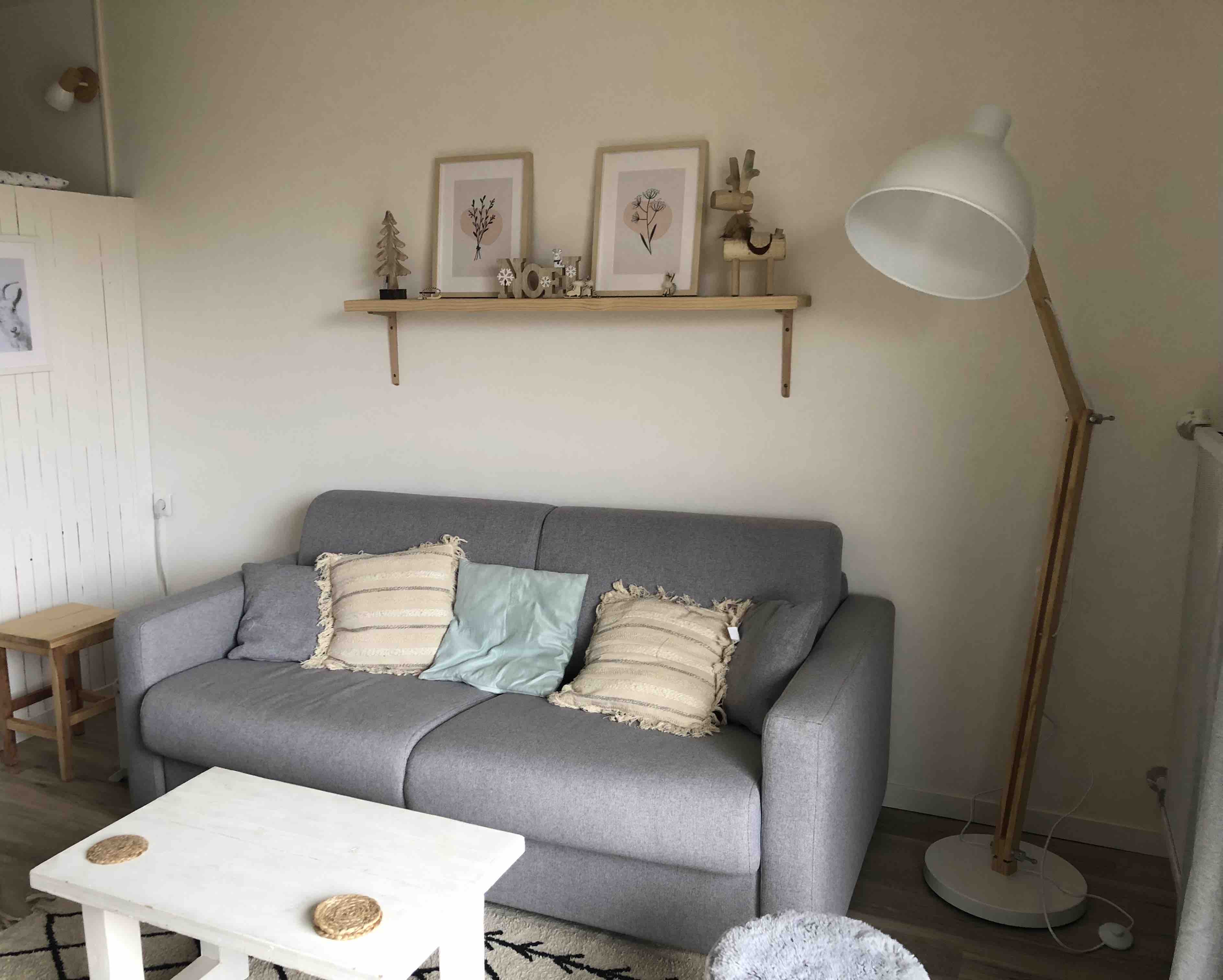 Studio  SuperDévoluy 4 people by foot of the slopes