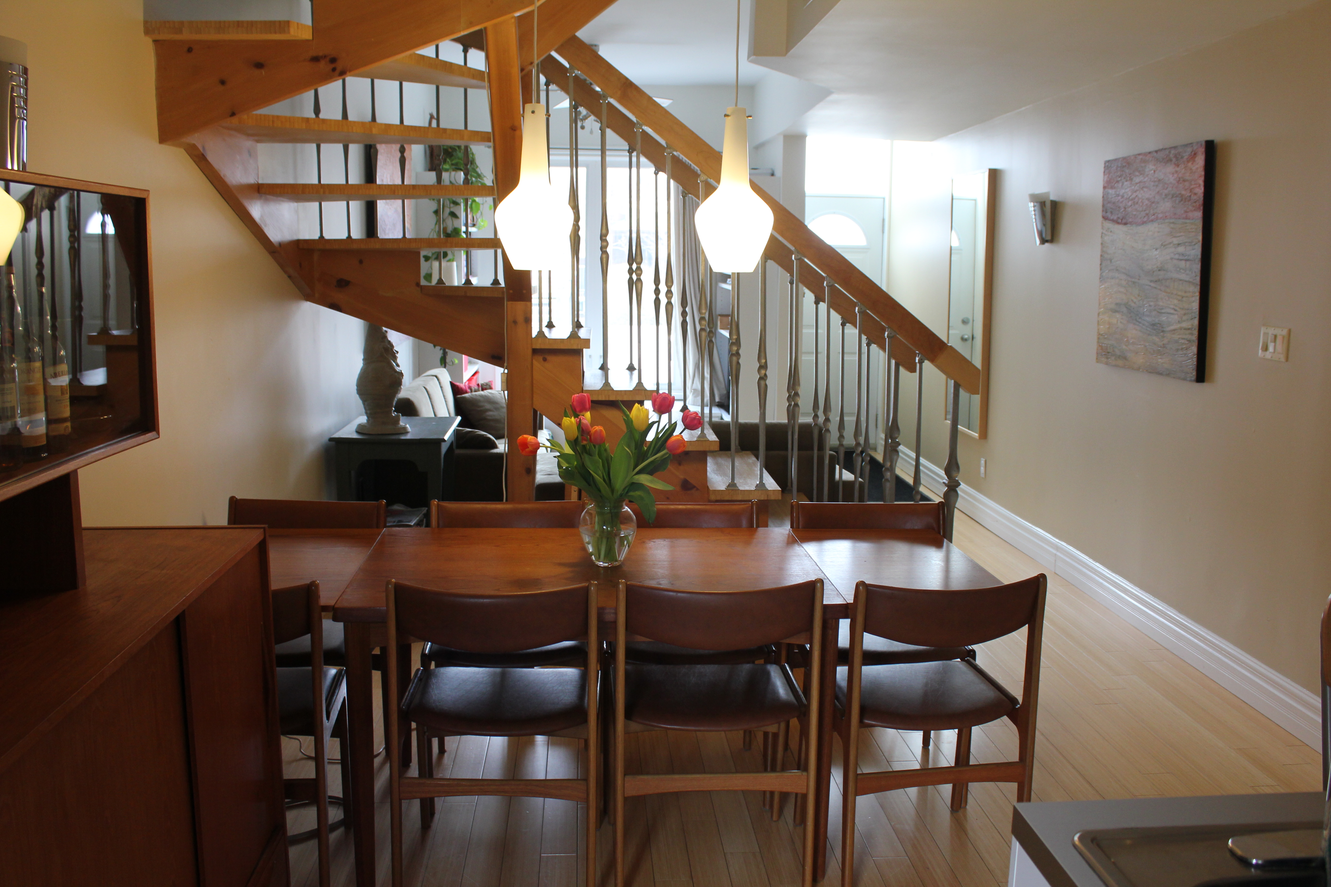 Hip 3bdrm house with yard+garage in Dovercourt-Wallace Emerson-Junction, Toronto