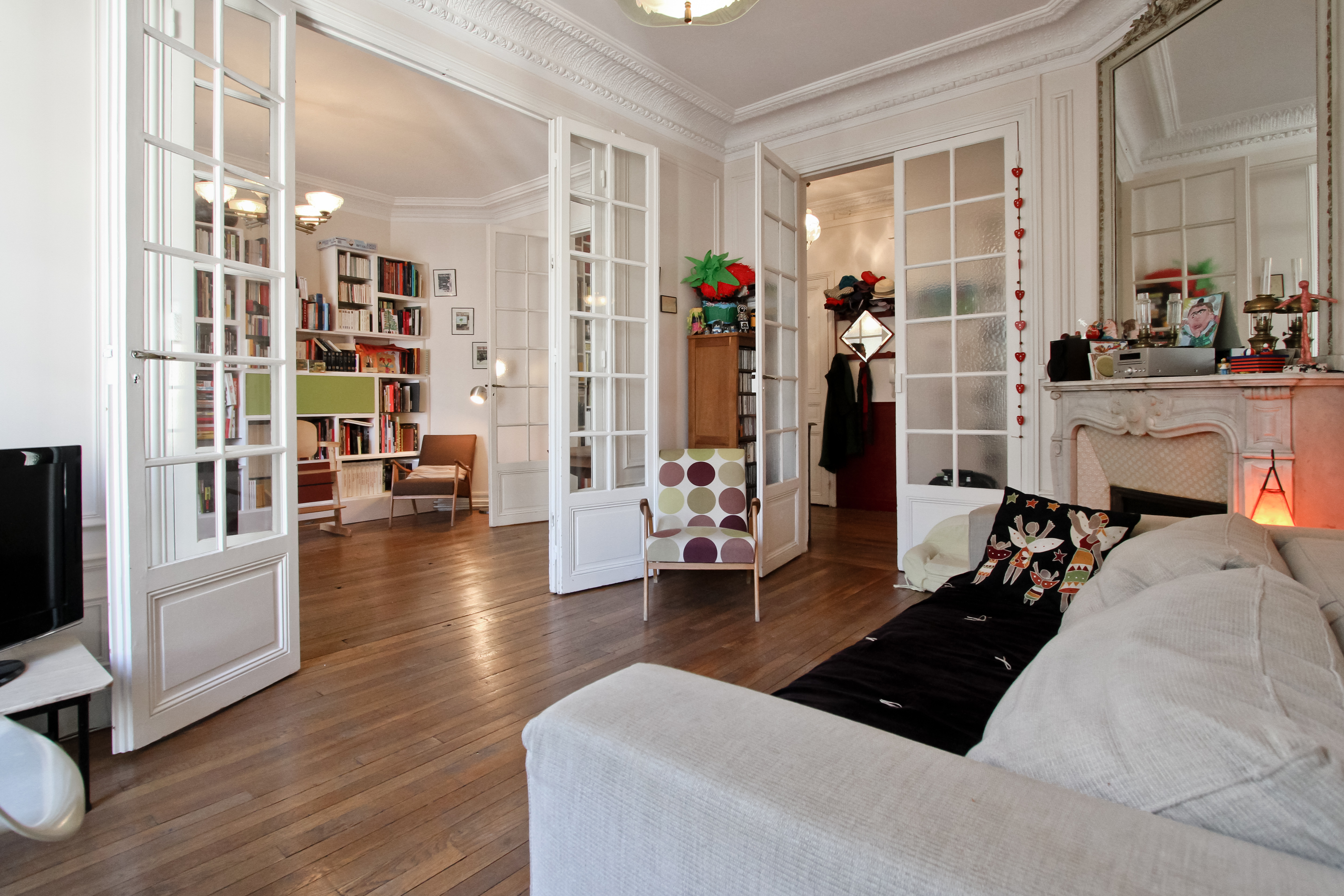 Very nice apartment in Paris center in Popincourt, Paris