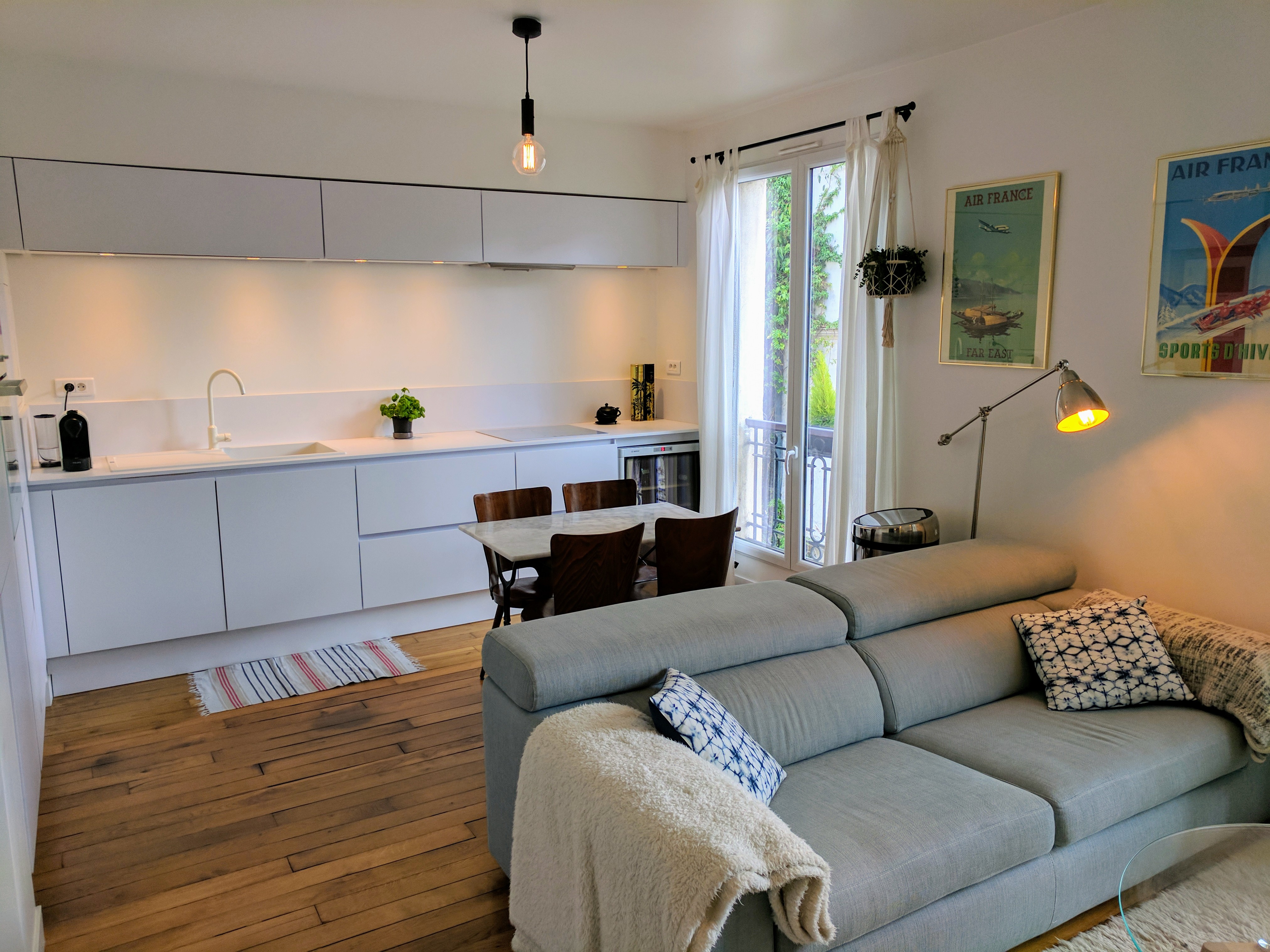 Stylish & Design 1BR flat- Voltaire Bastille in Popincourt, Paris