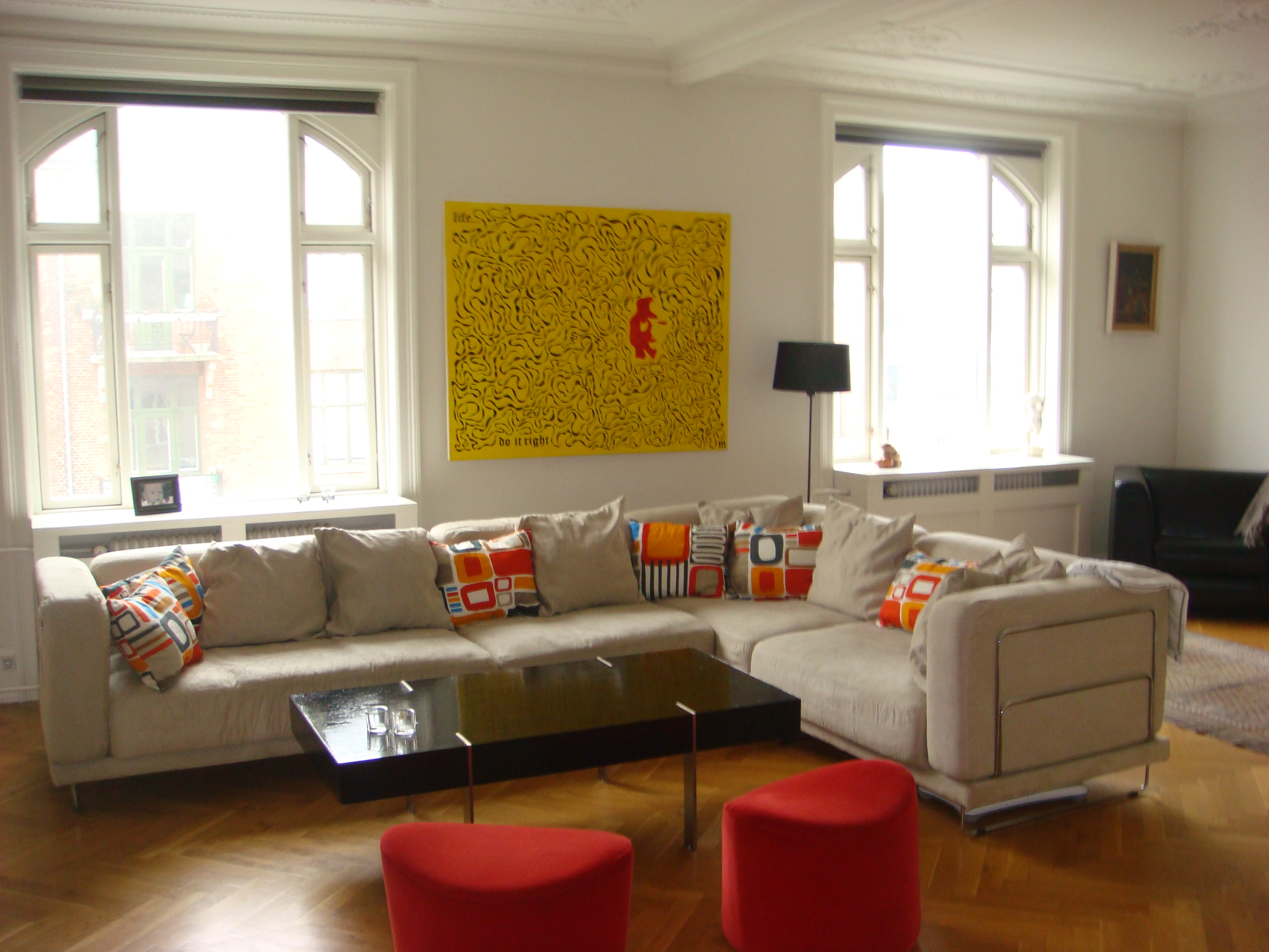 Amazing apartment on Frederiksberg in Frederiksberg, Copenhagen