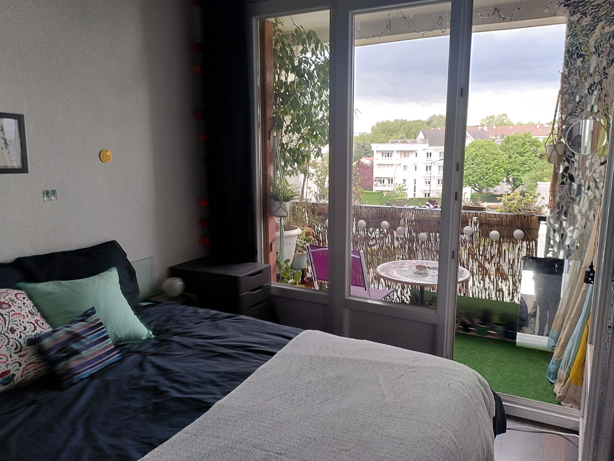 2 rooms at the gates of Paris * Parking * metro