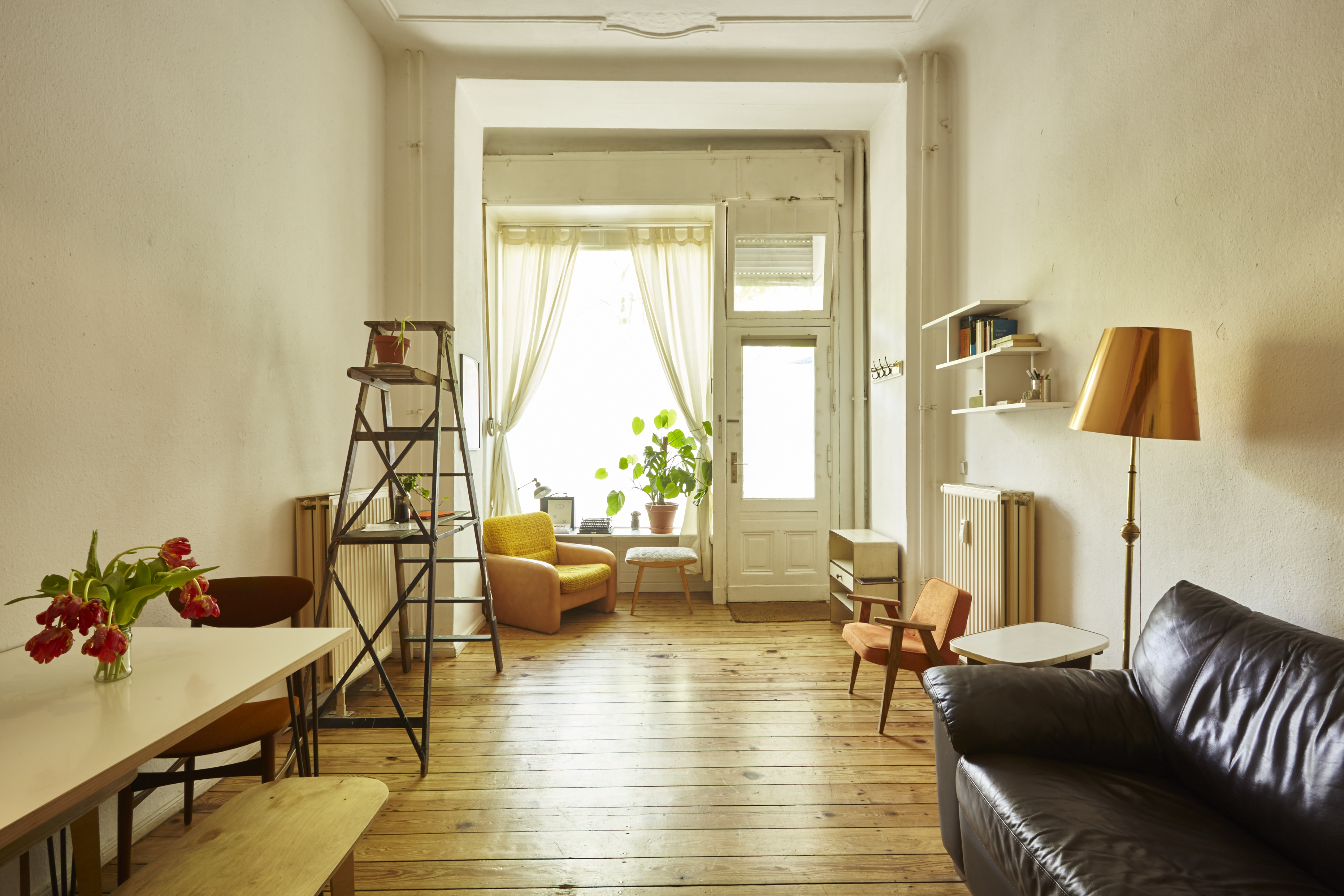 Cosy & Elegant Two Room near Tempelhofer Feld