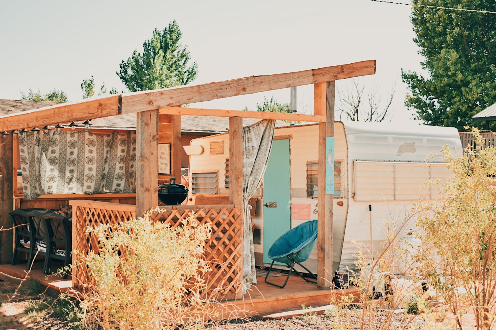 Mermaid Paradise: Vintage Shasta w/Views & Vibes
