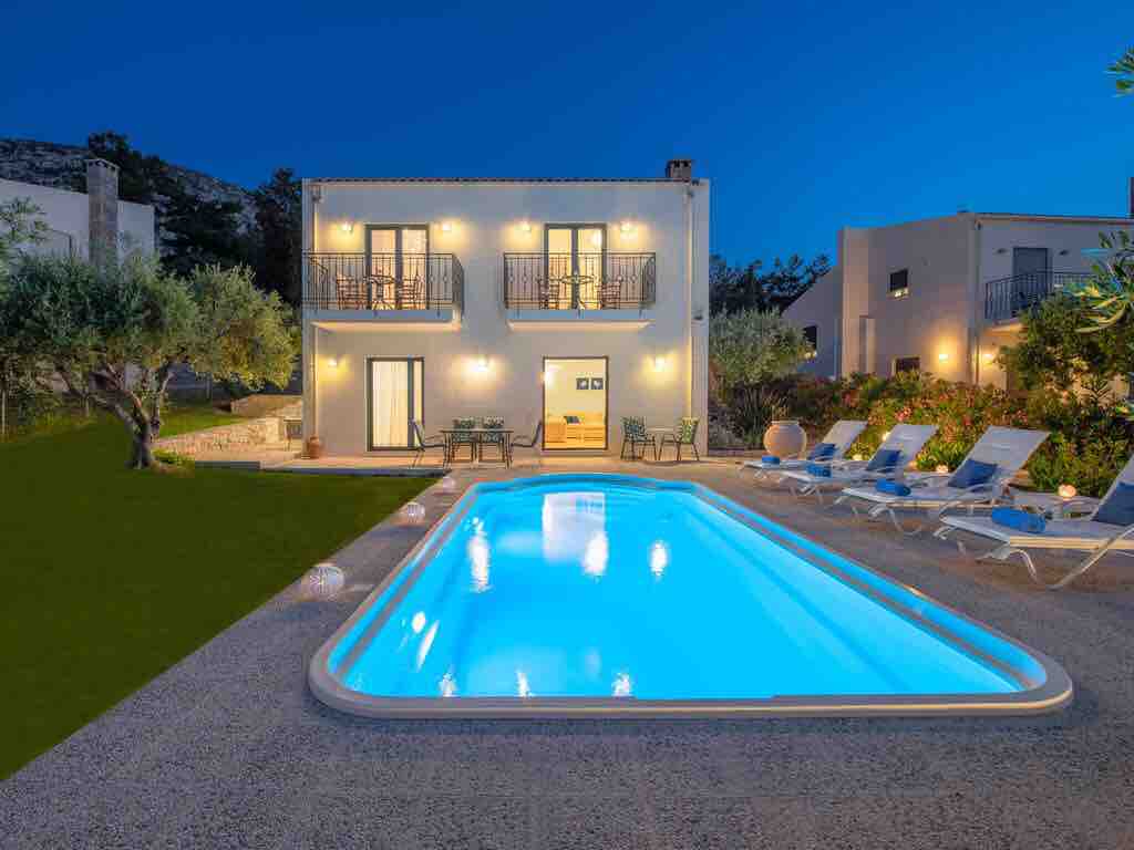Nefeli villas - Luxury Green House - Hersonissos - Villas for Rent in  Hersonissos, Crete, Greece