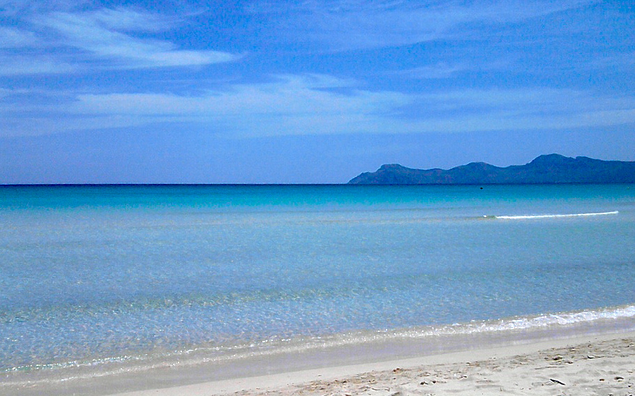 Beach at 40m. Coquettish. Wi-Fi/air conditioning in Santa Margalida, Mallorca
