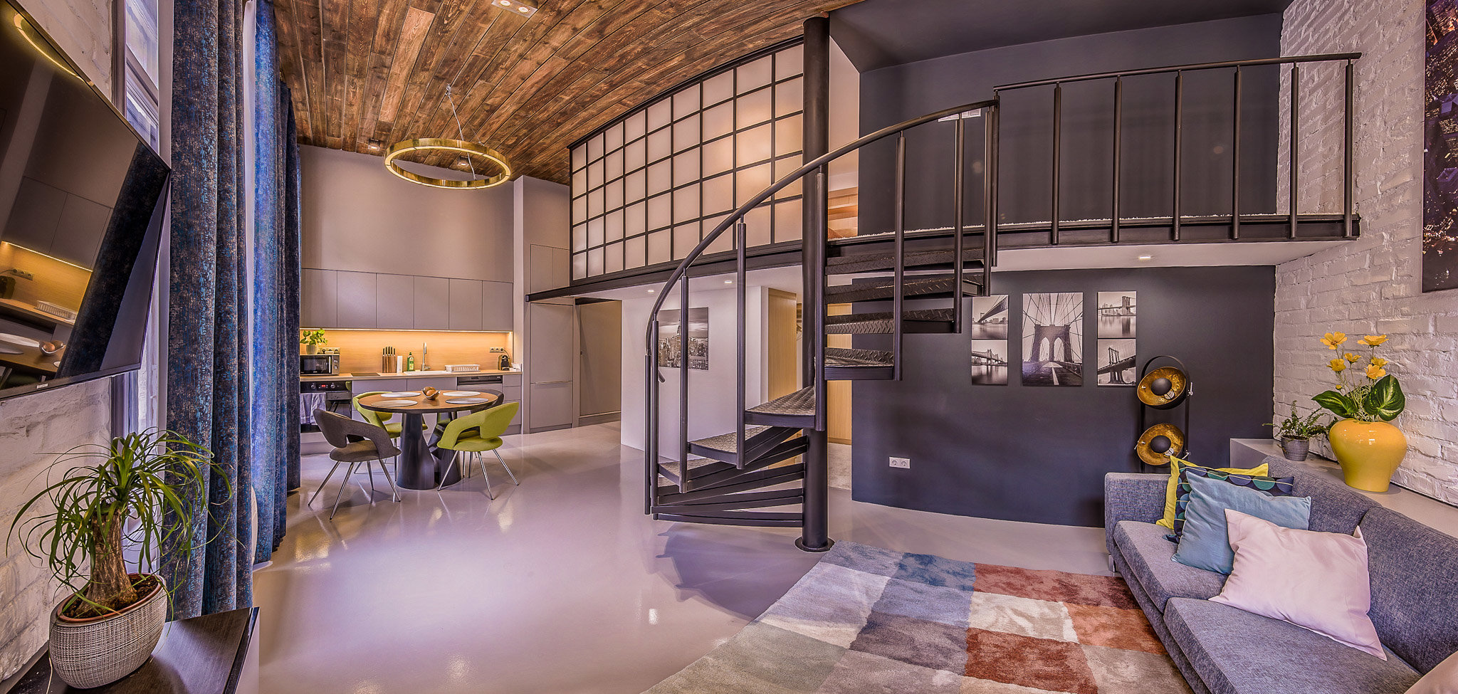Brooklyn Vibes • Captivating Loft in City Center